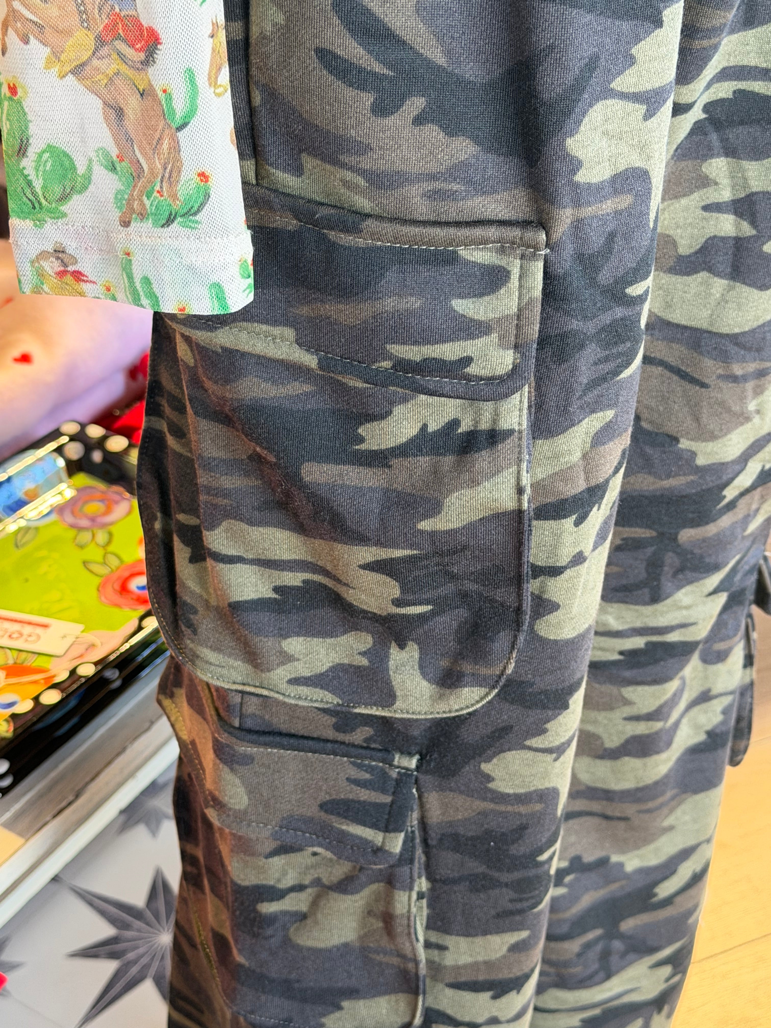 Pamela Camo Pants