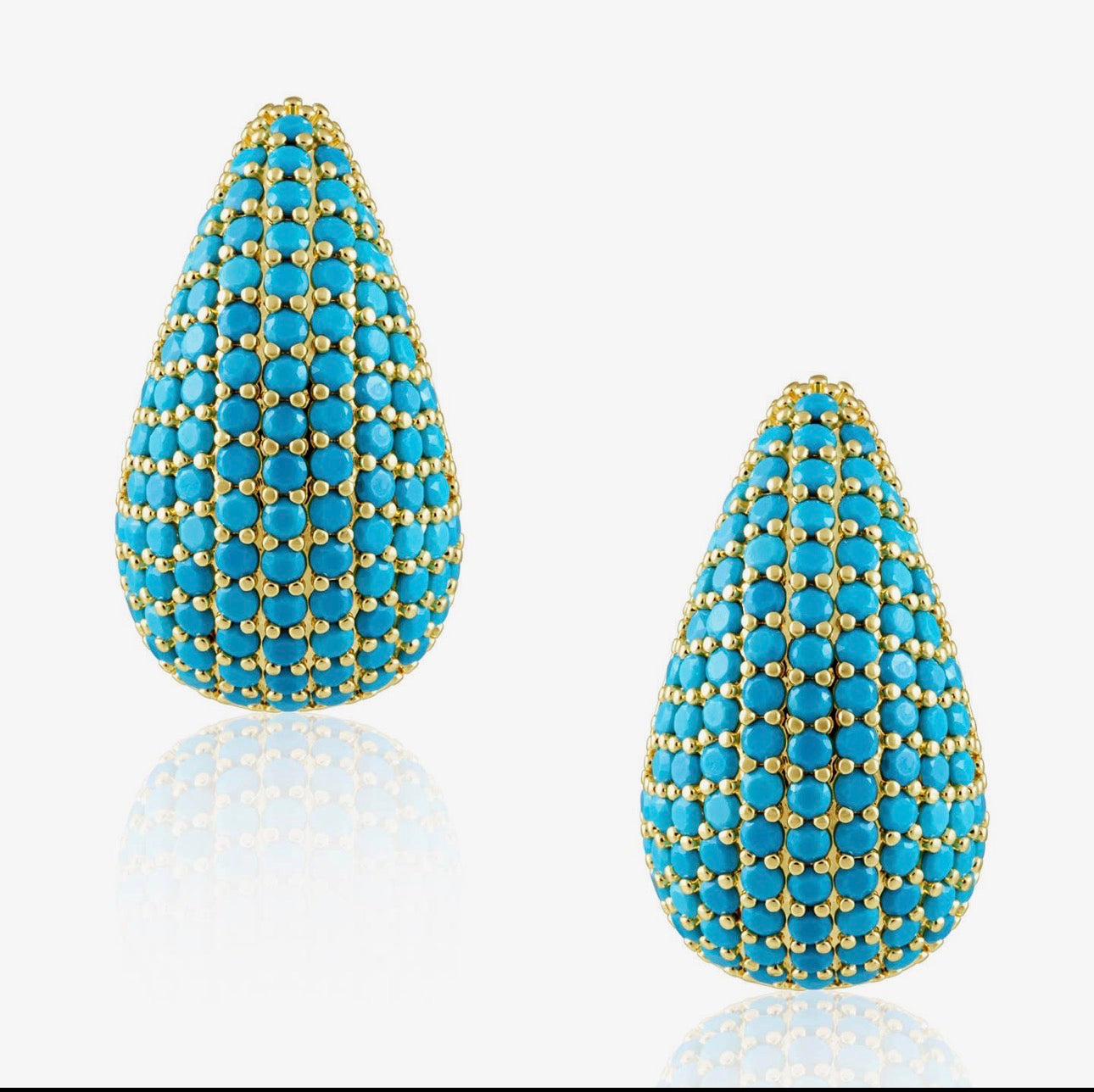 Lacey Waterdrop Stud