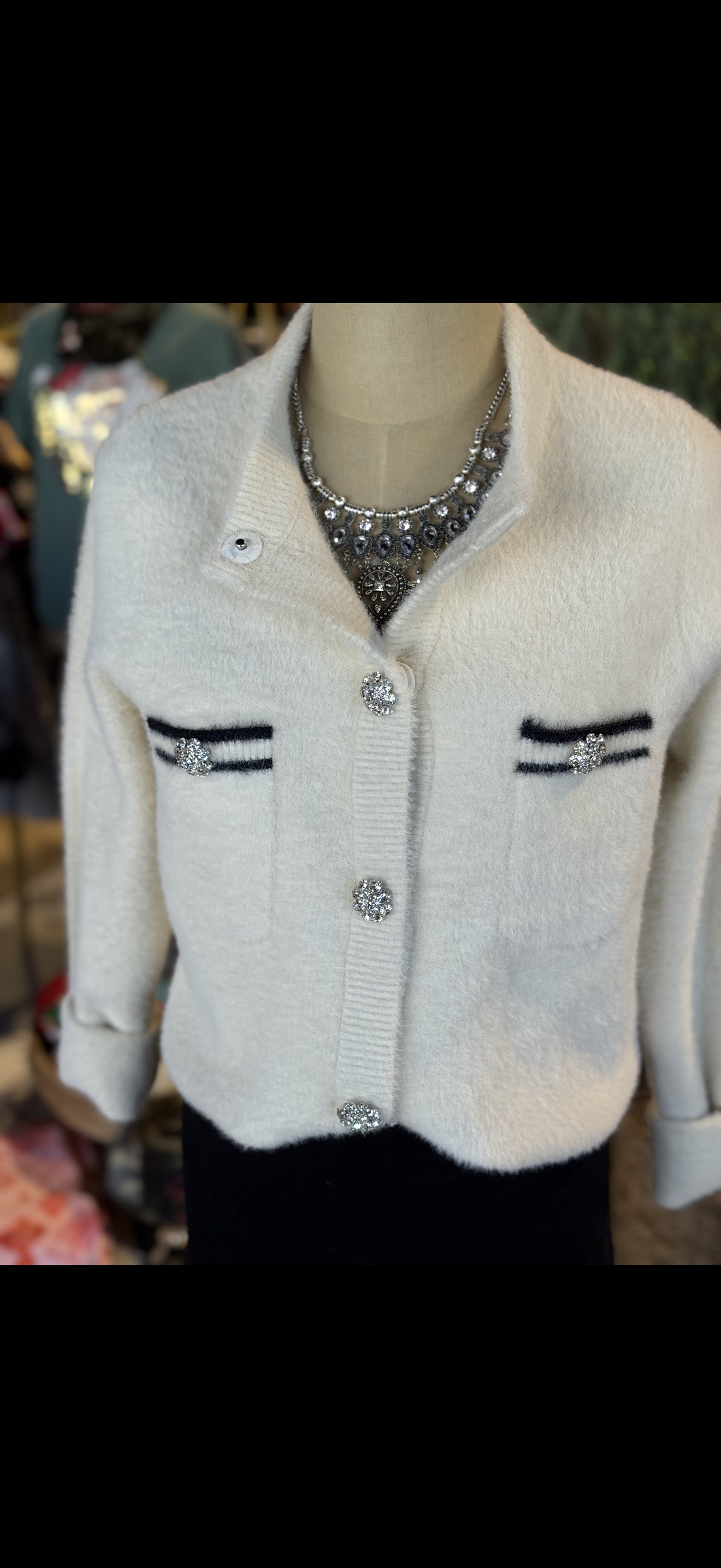 Jackie O Cardigan
