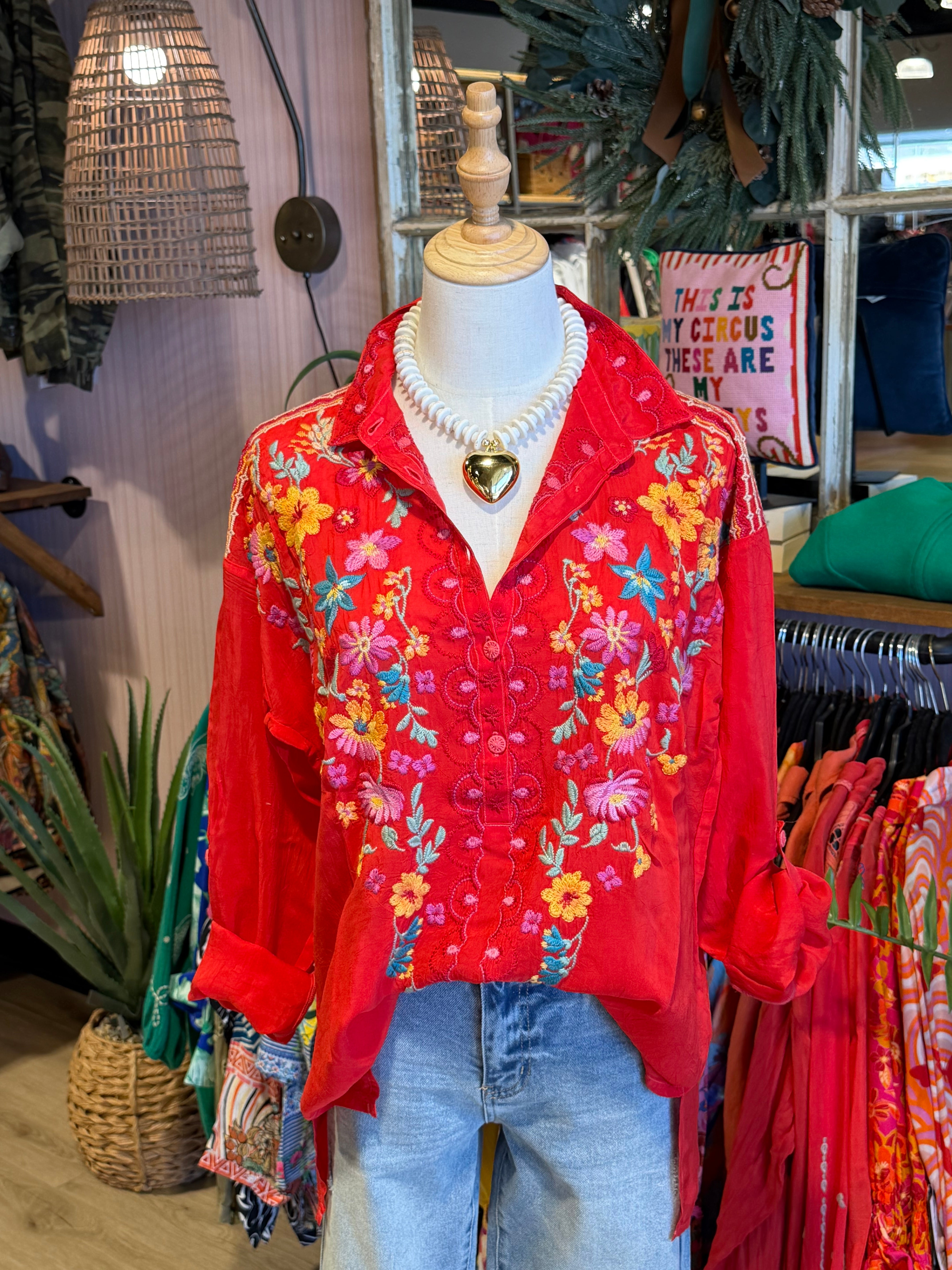 Audrey Tunic