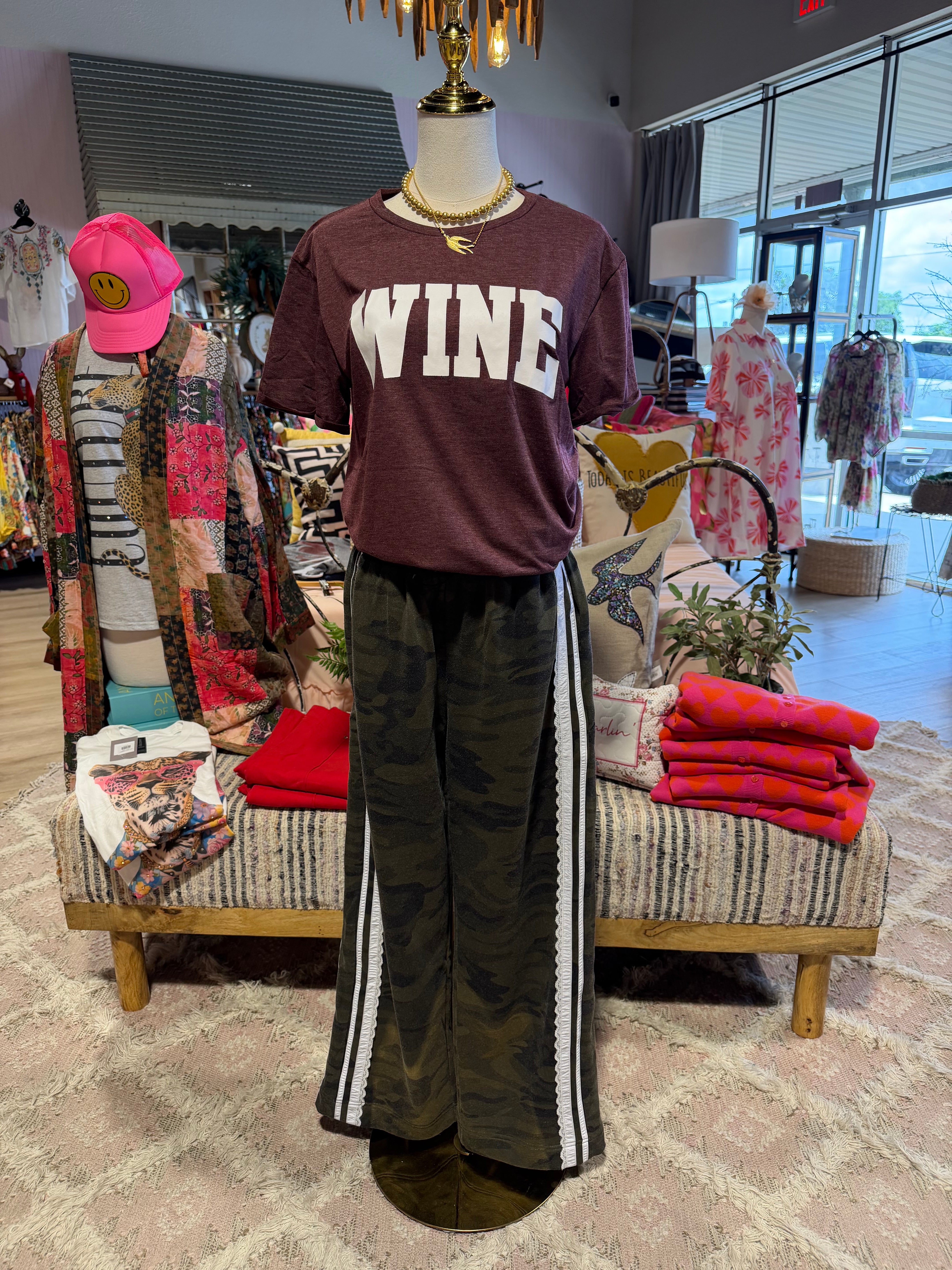 Wine Tee