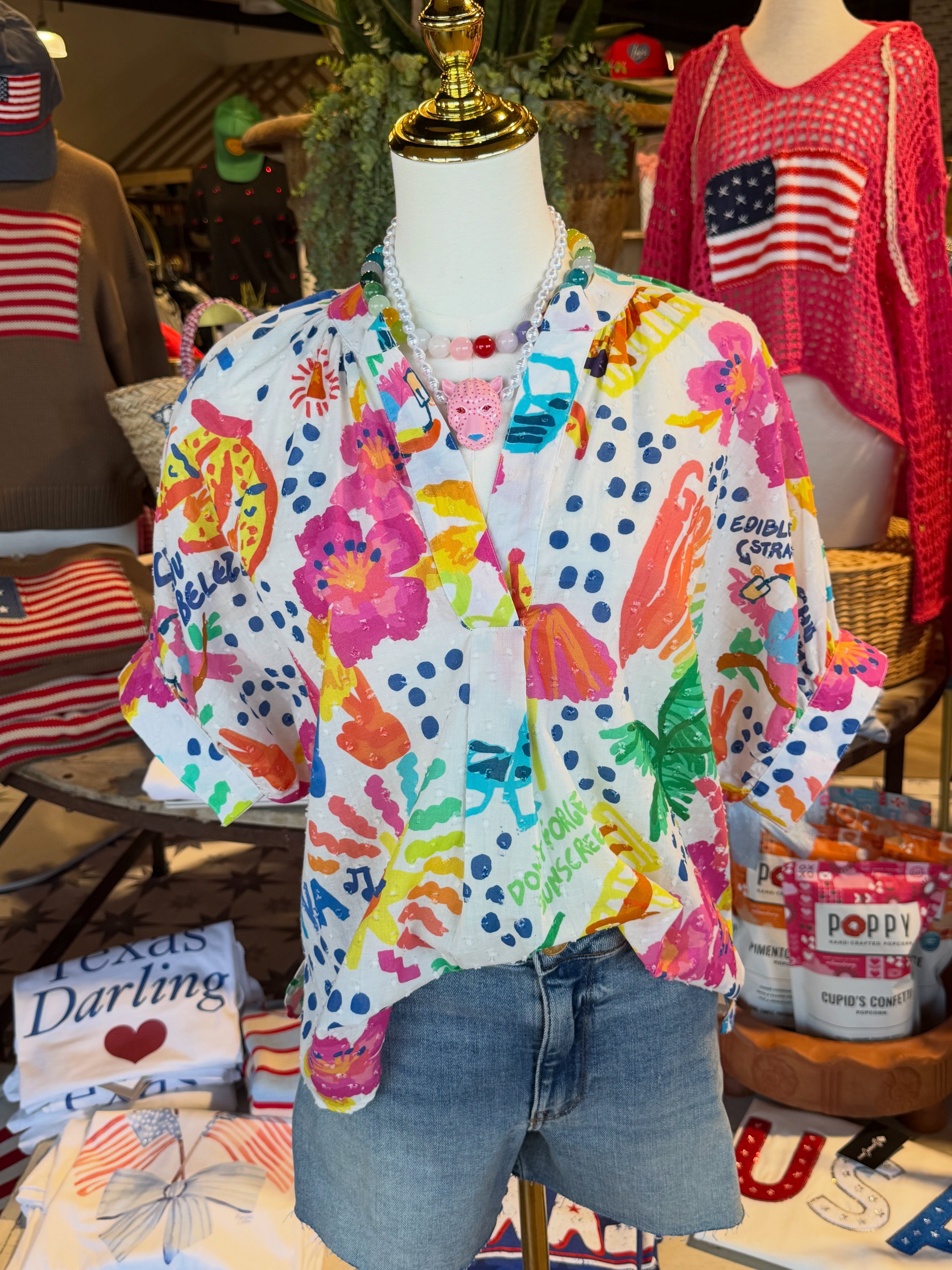 Tropical Top