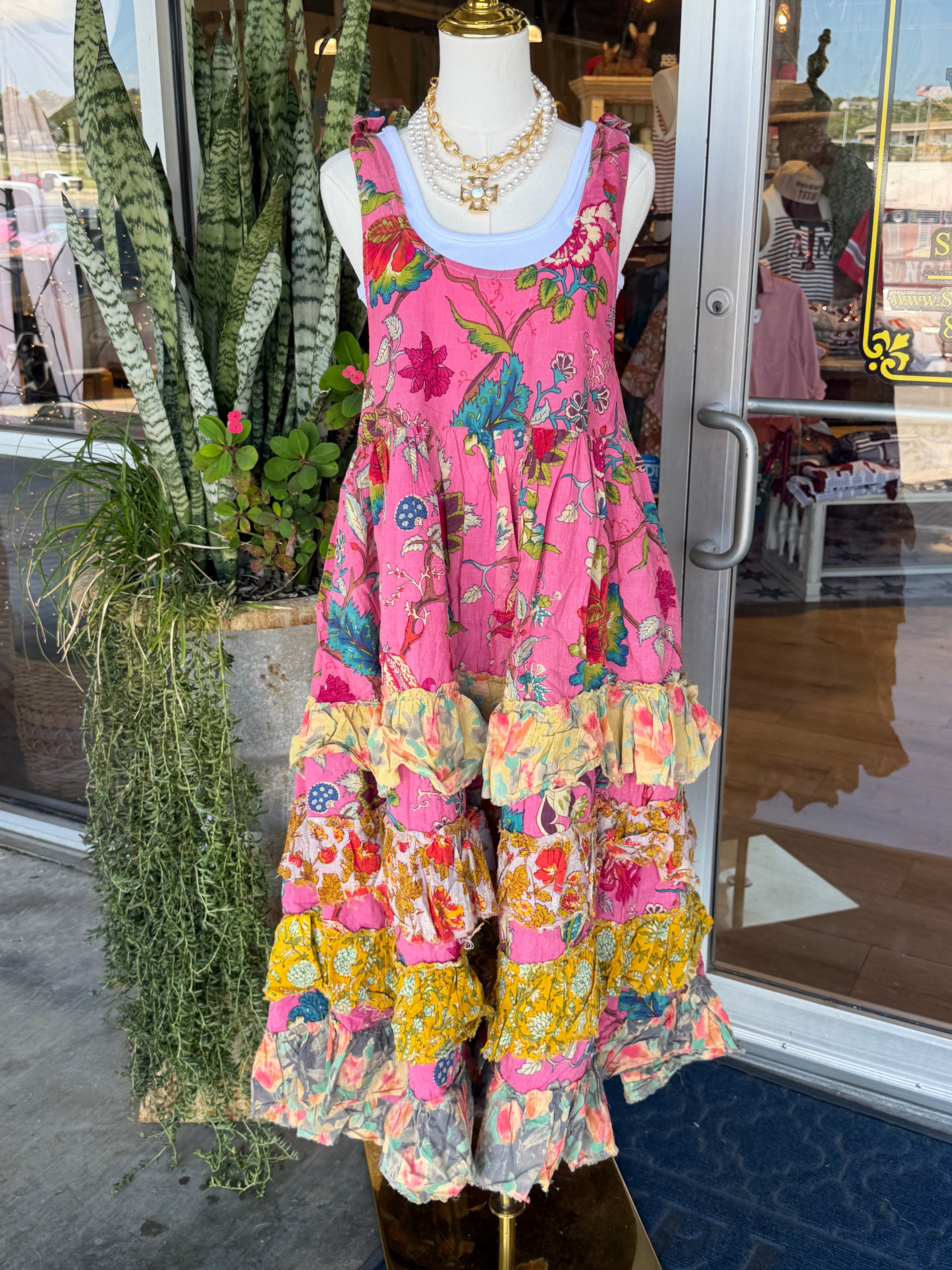 Drift Into Bloom Dress
