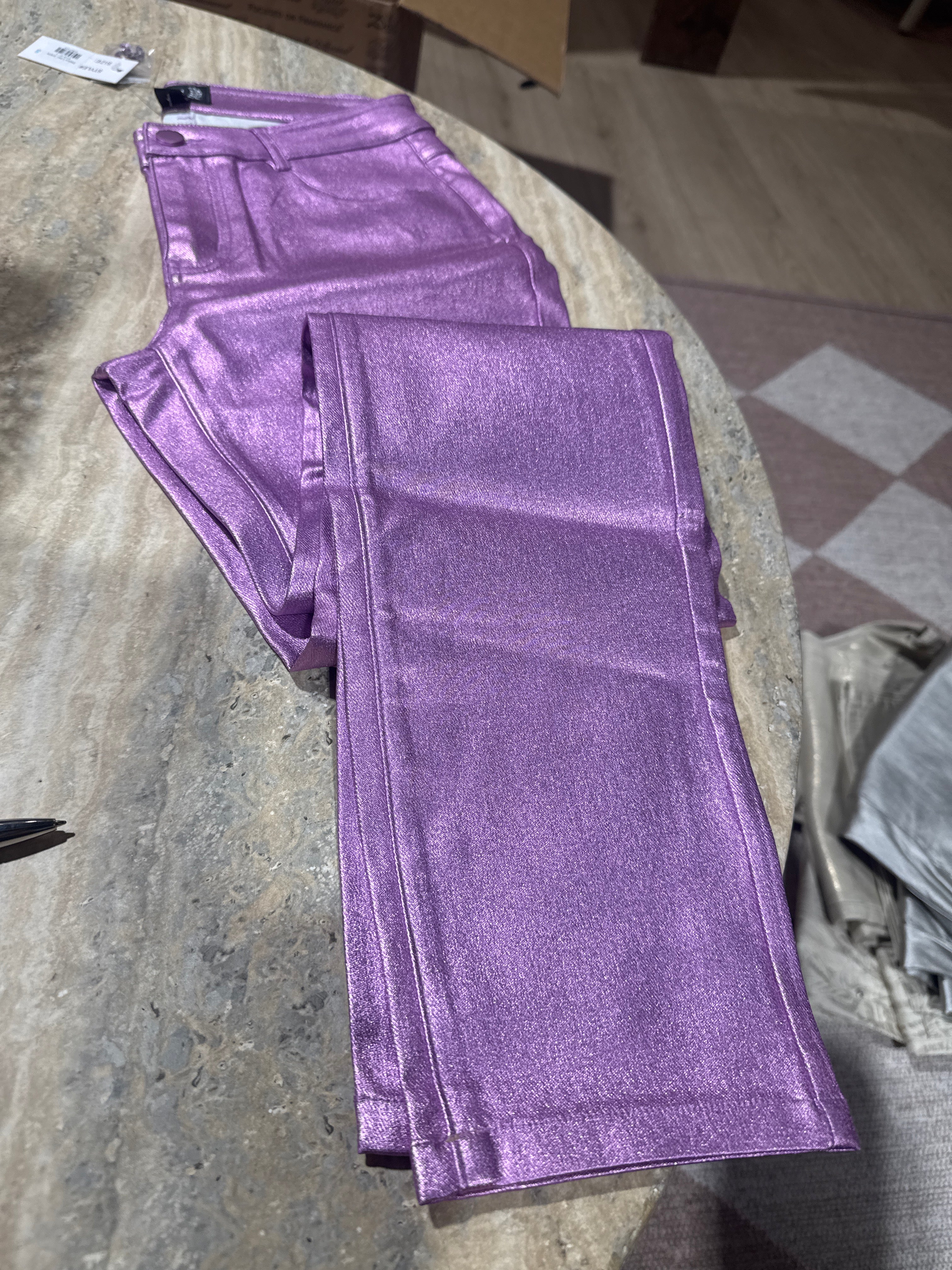 Hailey Lilac Jeans