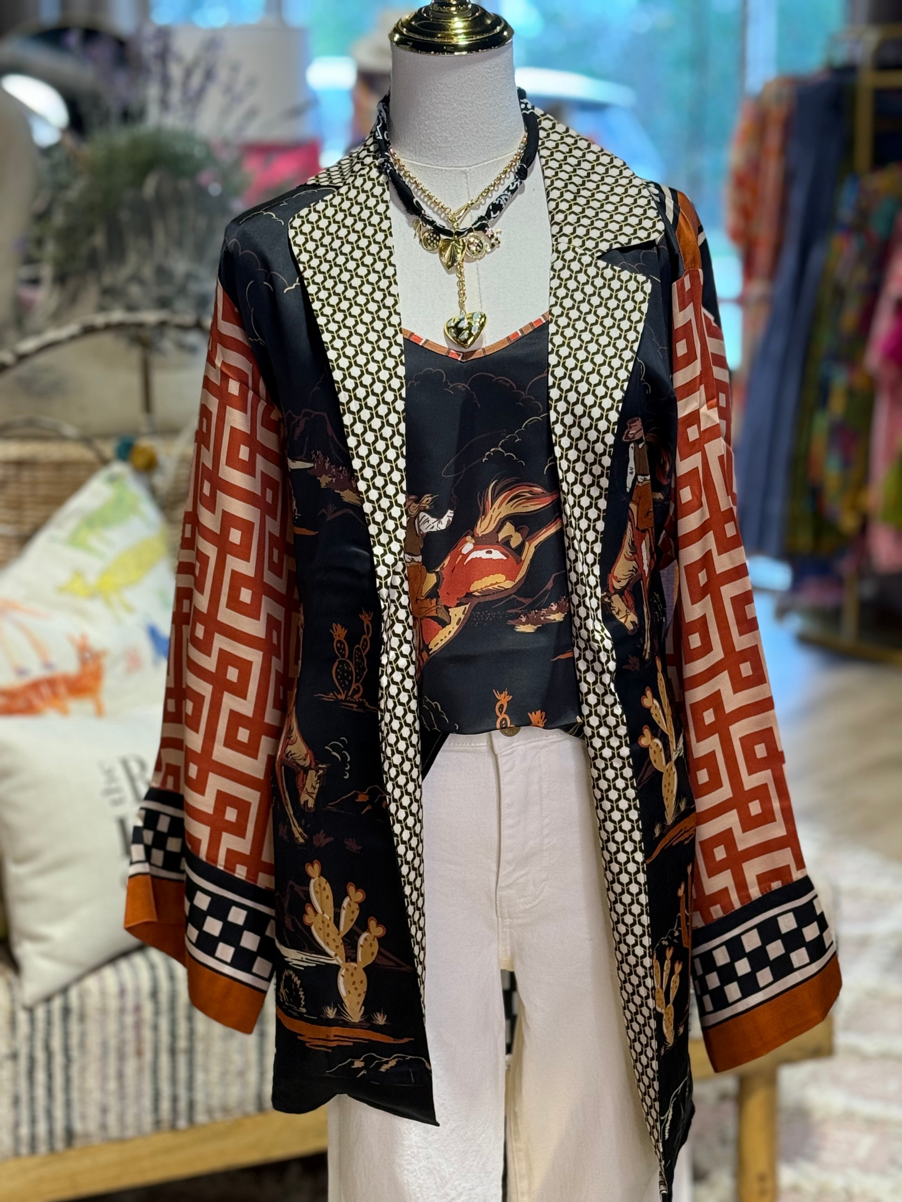 Rodeo Kimono Jacket
