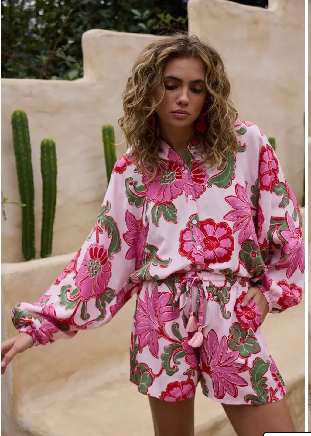 Hazel Shirt Or Shorts