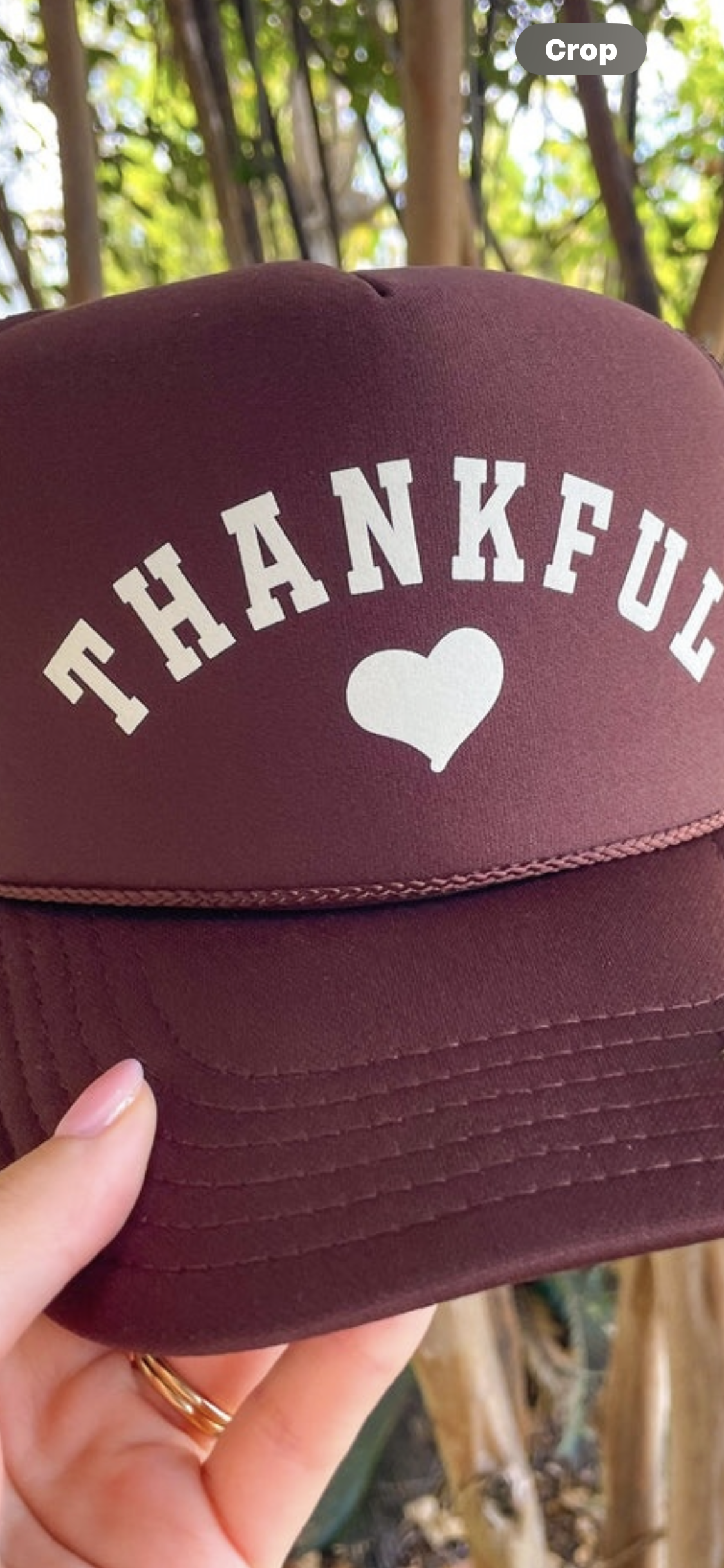 Thankful Trucker Hat - SALE