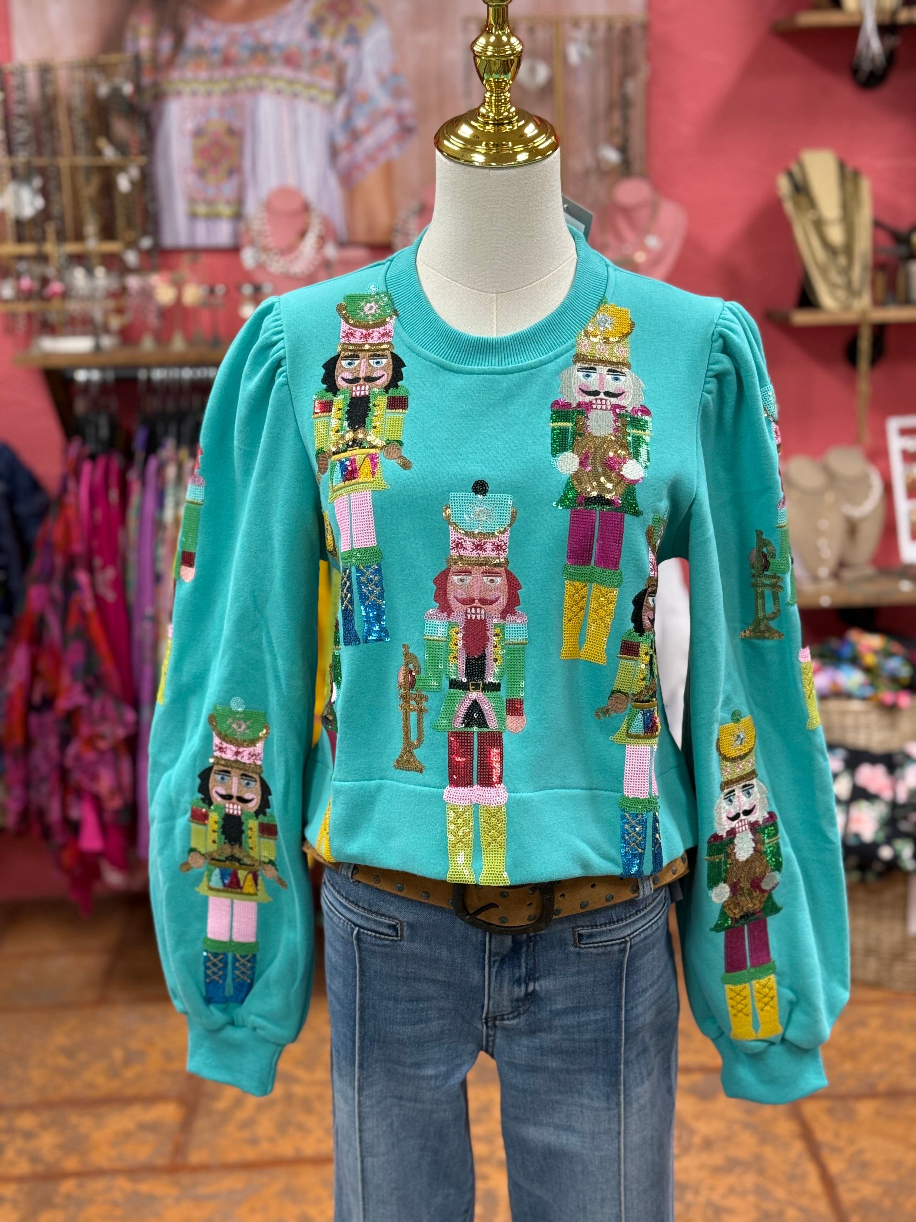 Nutcracker Sweatshirt