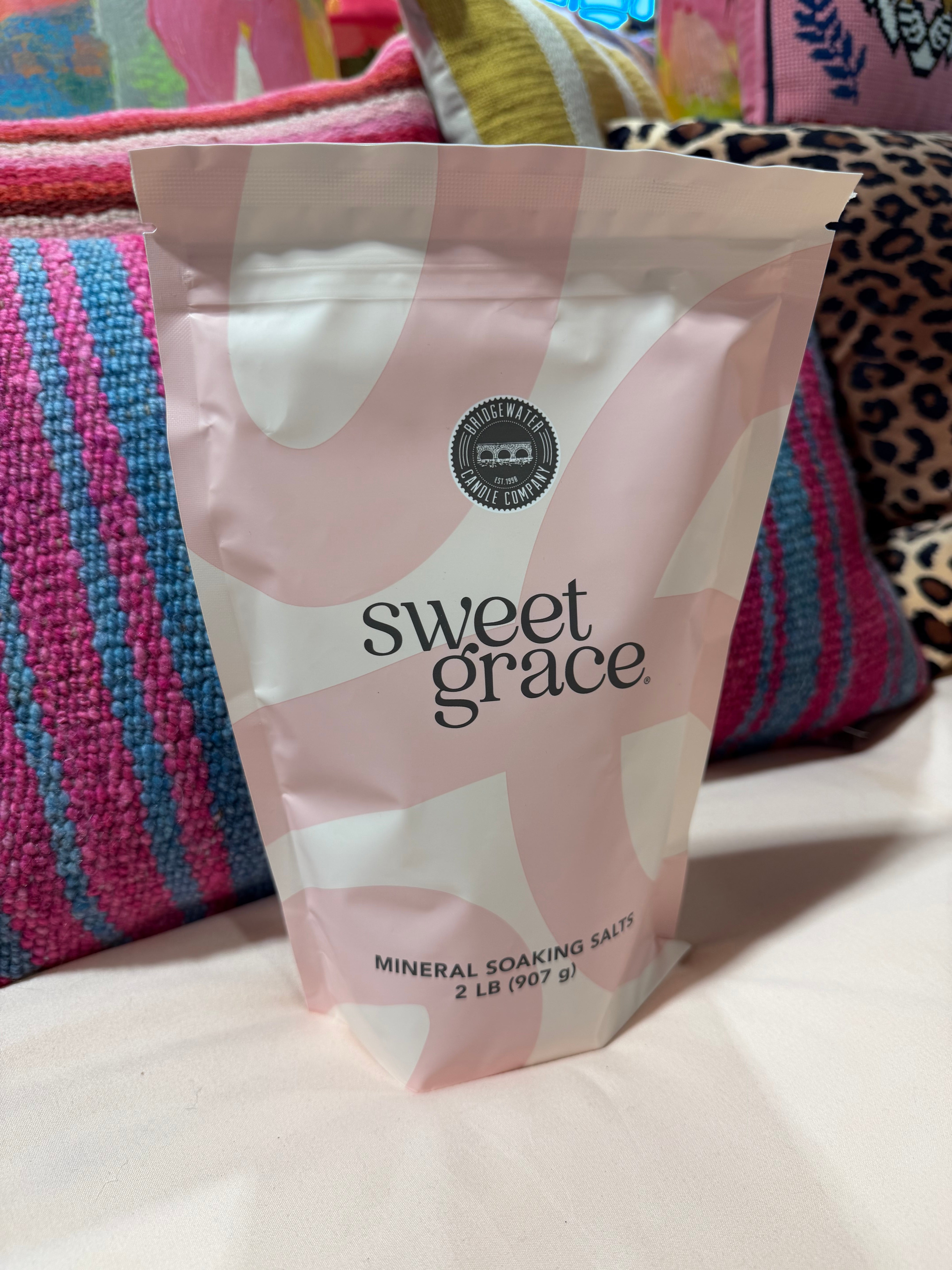Sweet Grace Soaking Salts