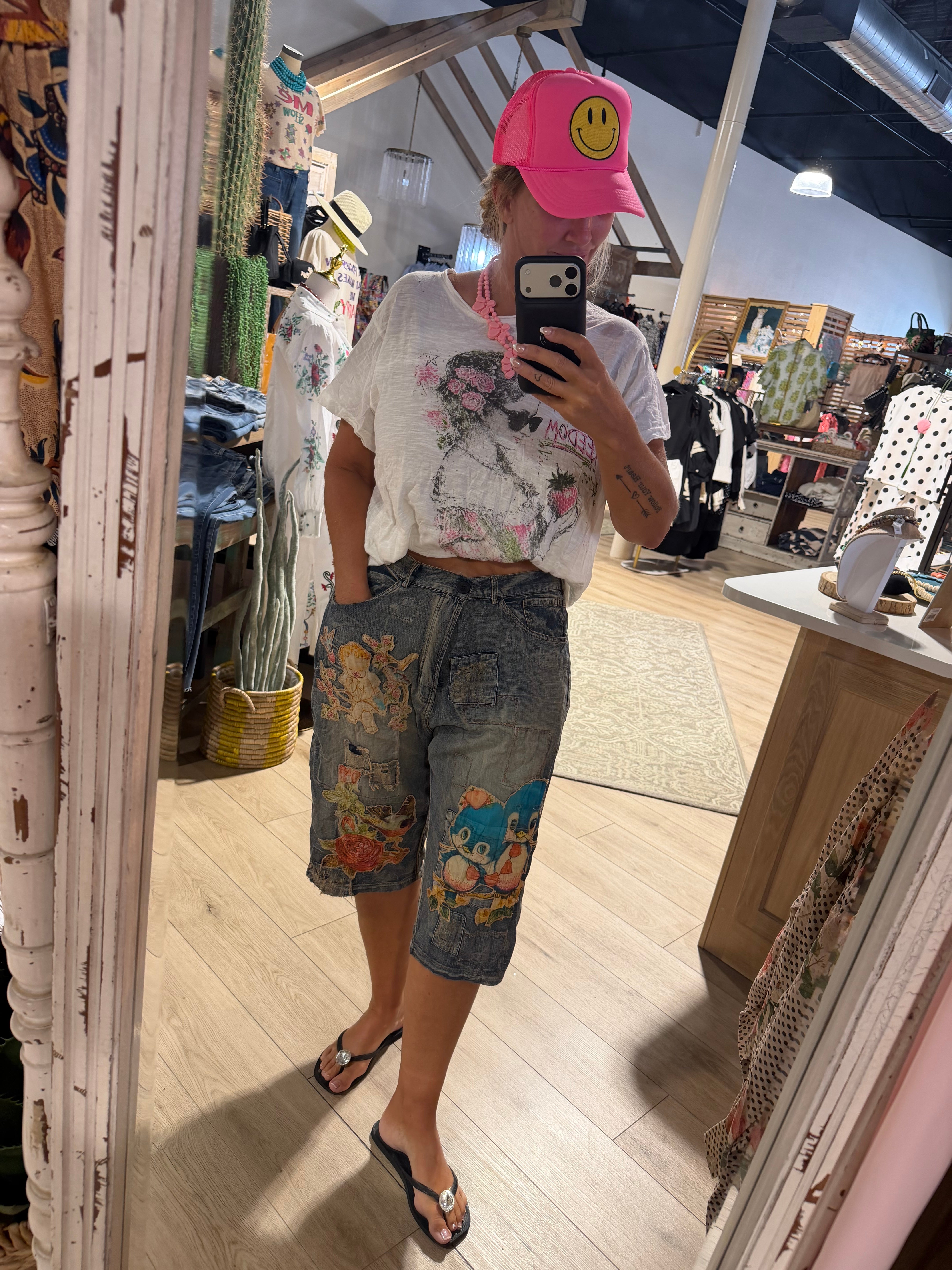 Desert Drift Shorts