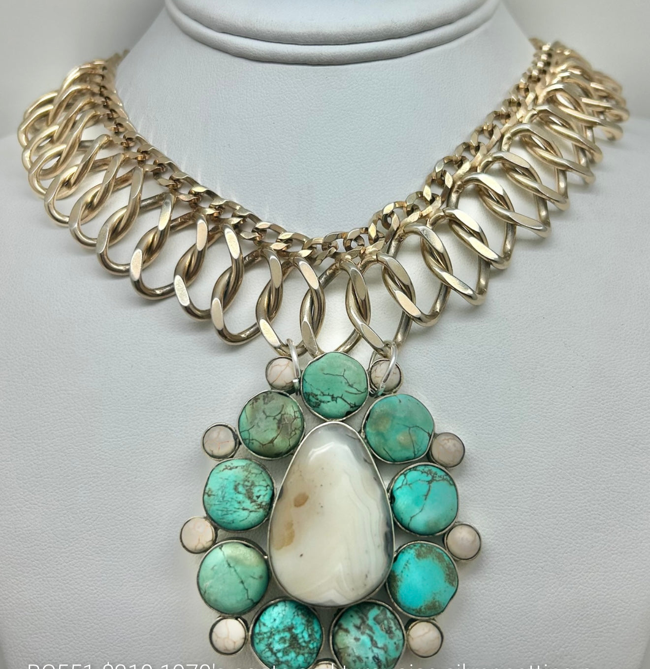 MITDS- Turquoise & Pearls