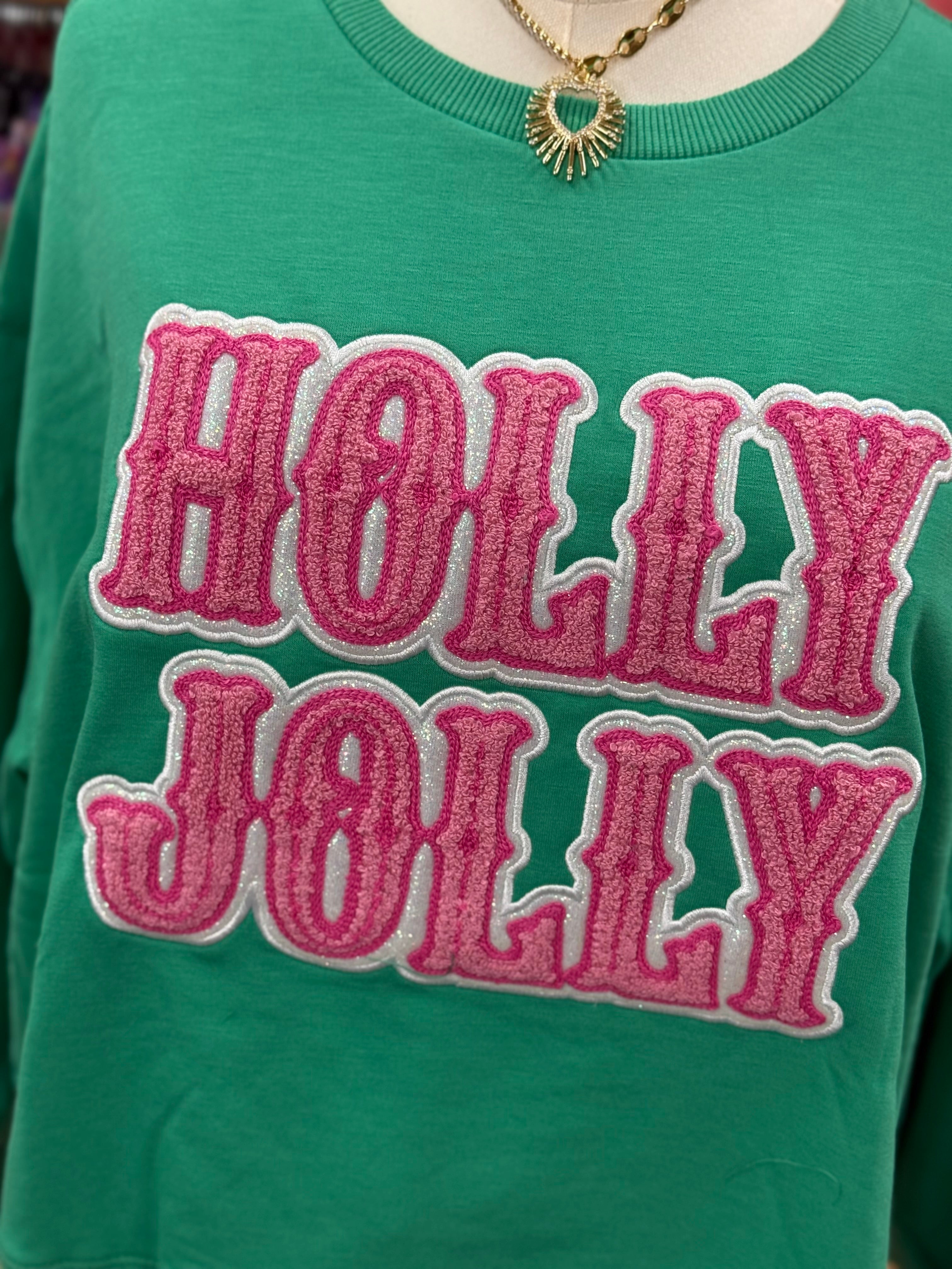 Holly Jolly Sweatshirt