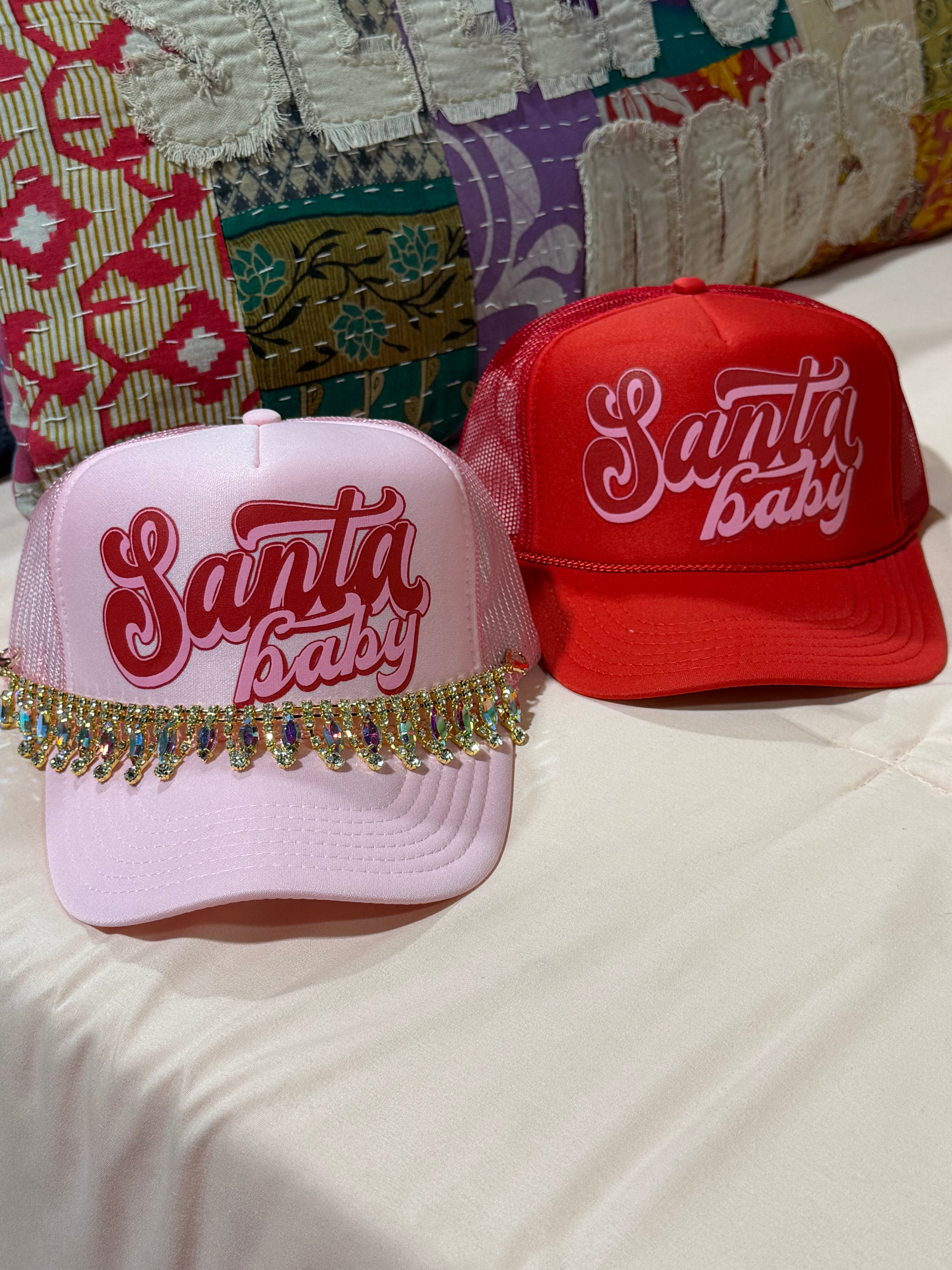 Santa Baby Hat (2 Colors)