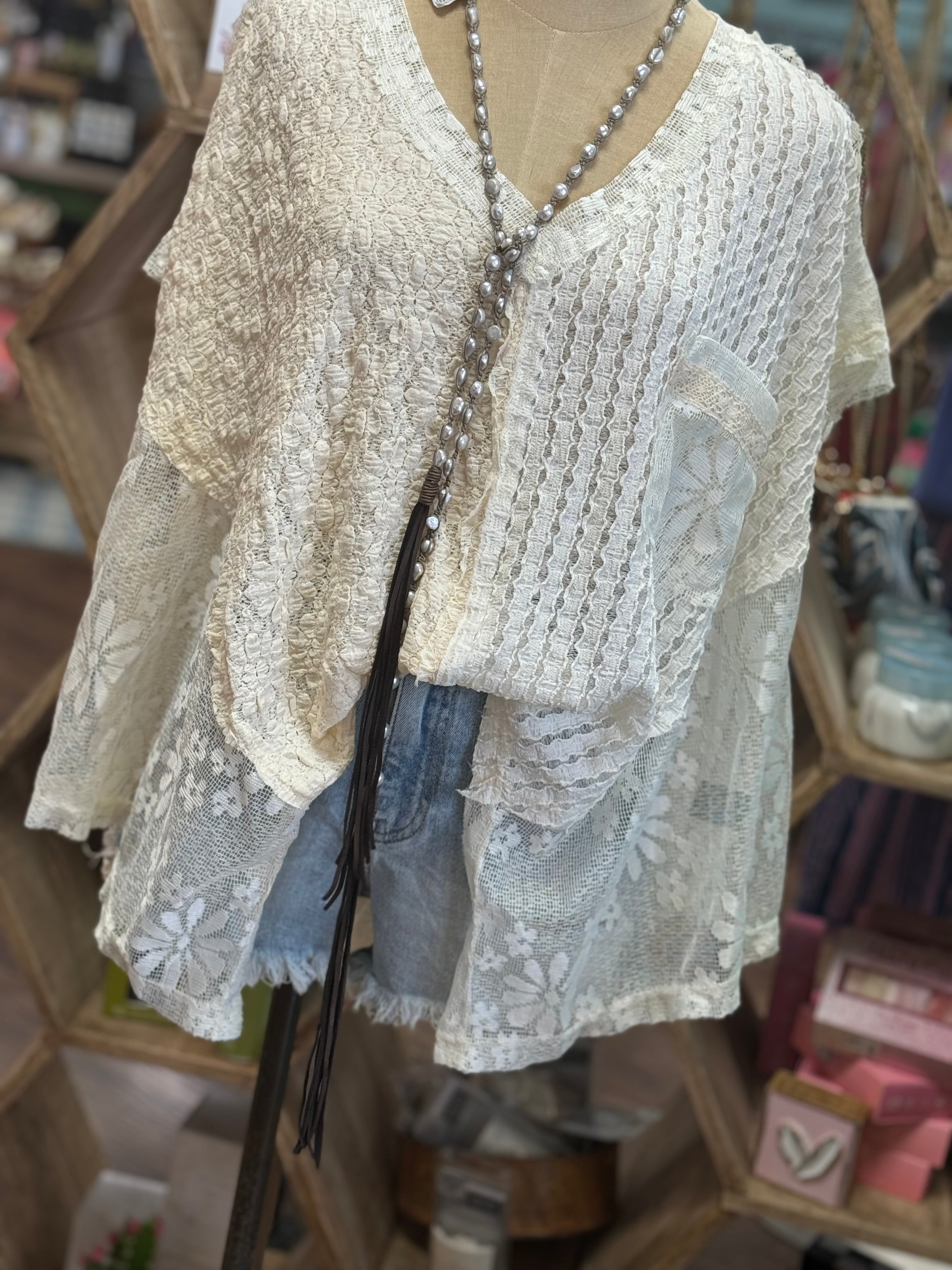 Crochet Poncho