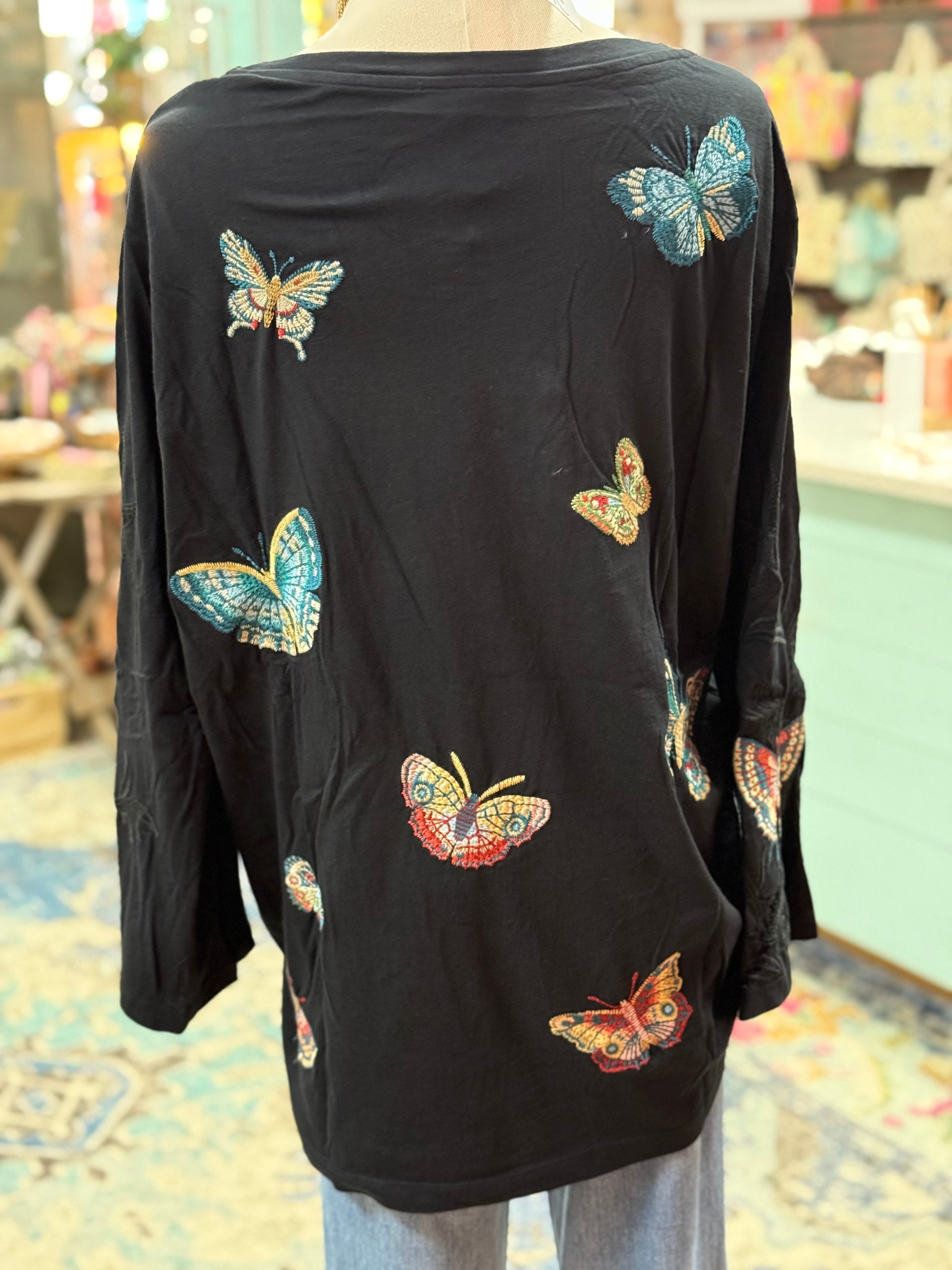 Butterflies Abound Top