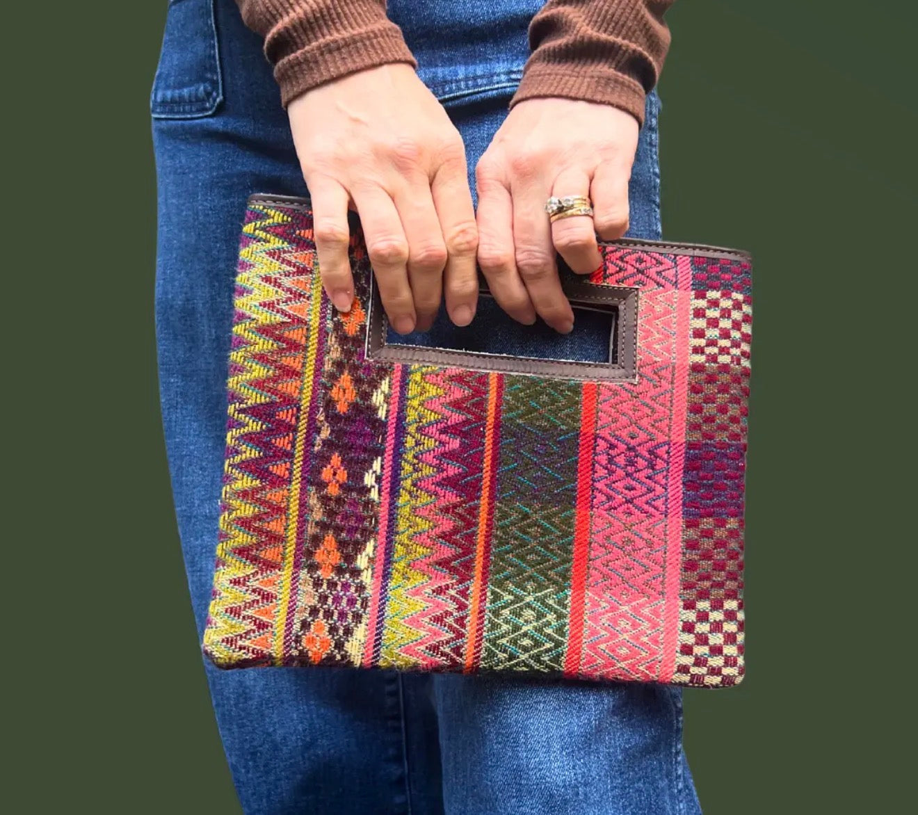 Huipil Clutch