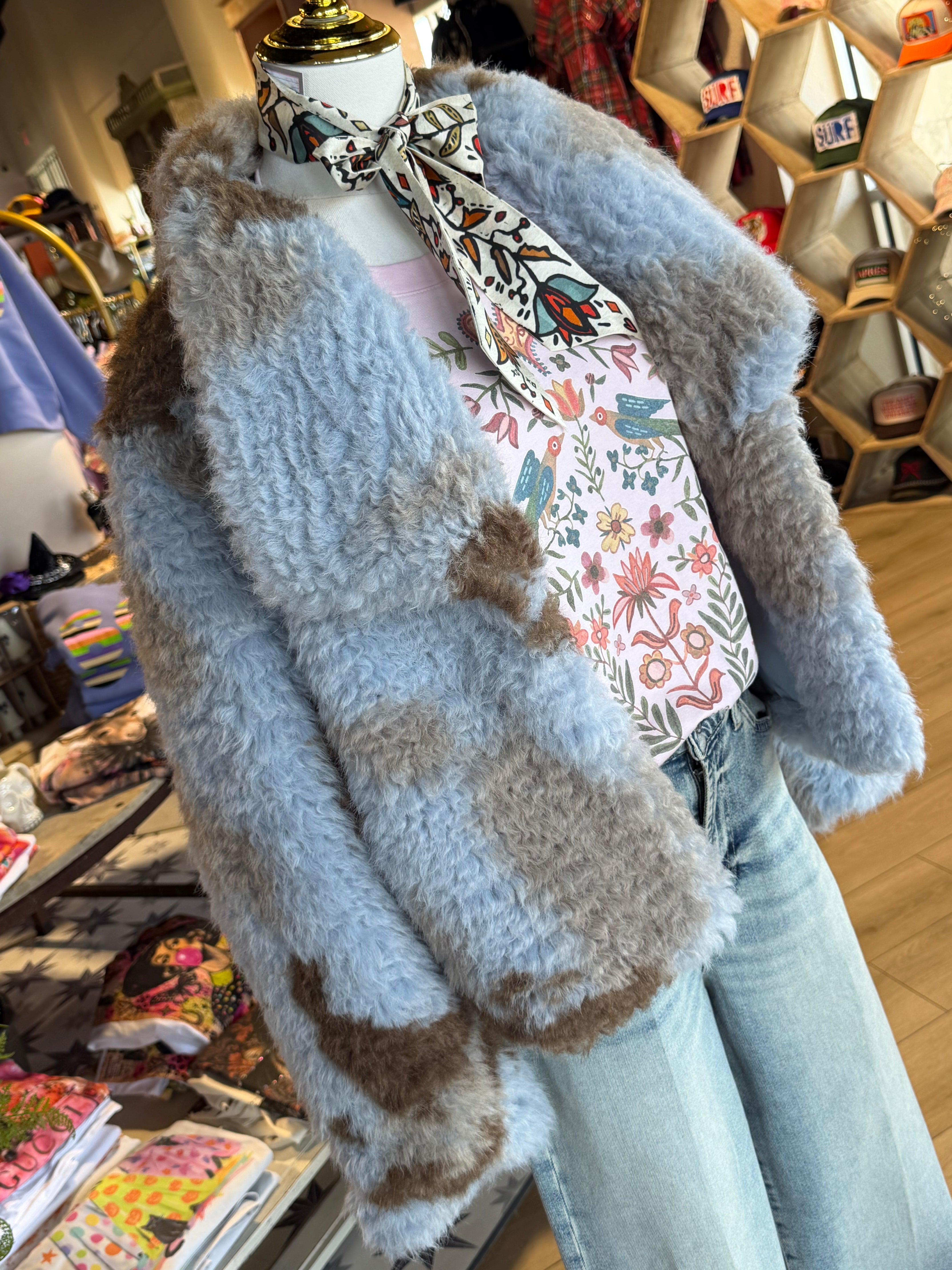 Curly Pony Jacket