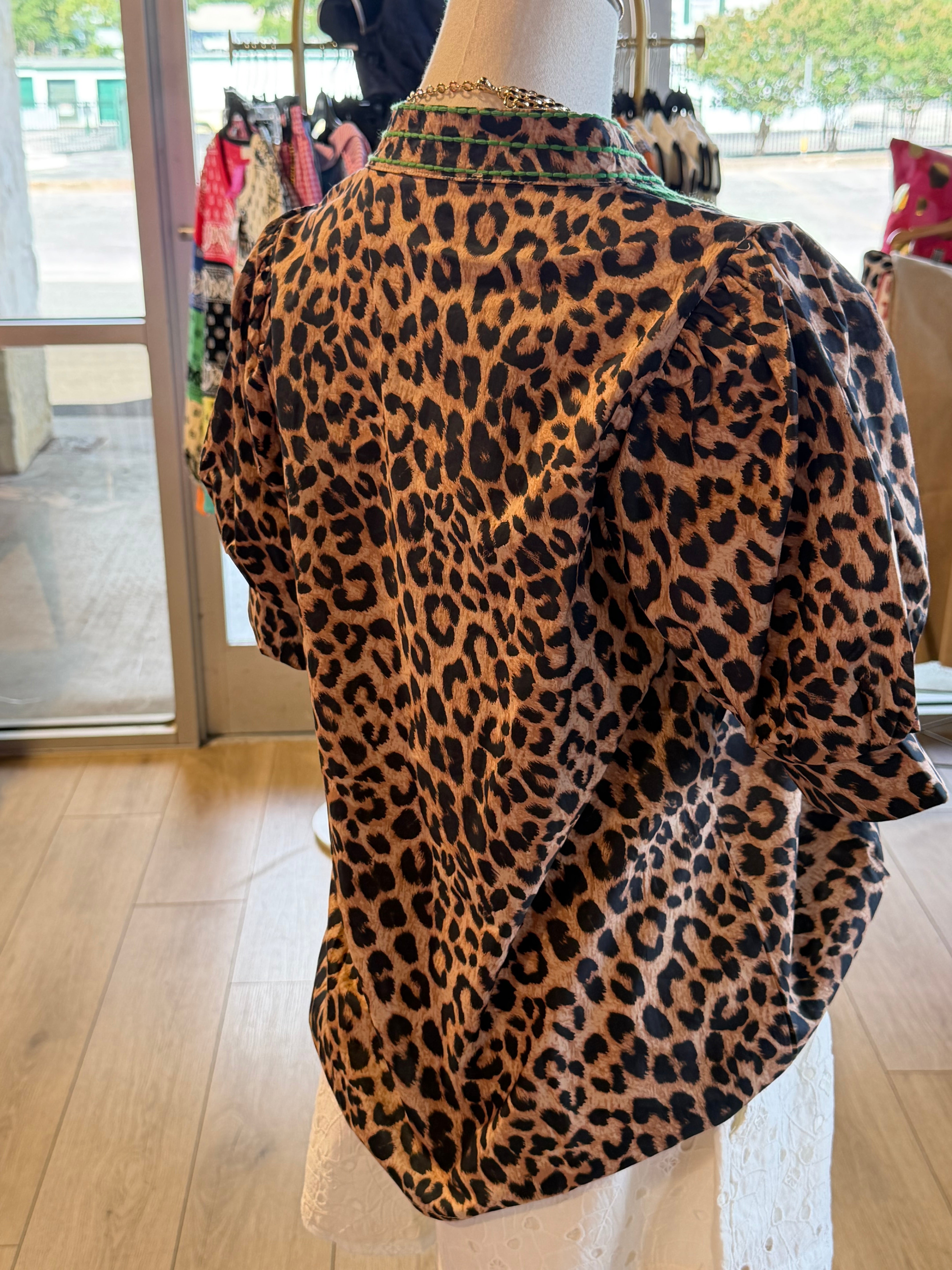Eclectic Leopard Top