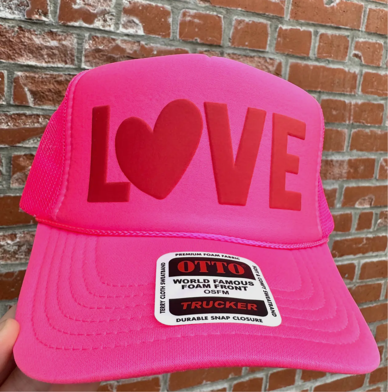 L♥️VE Puff Trucker