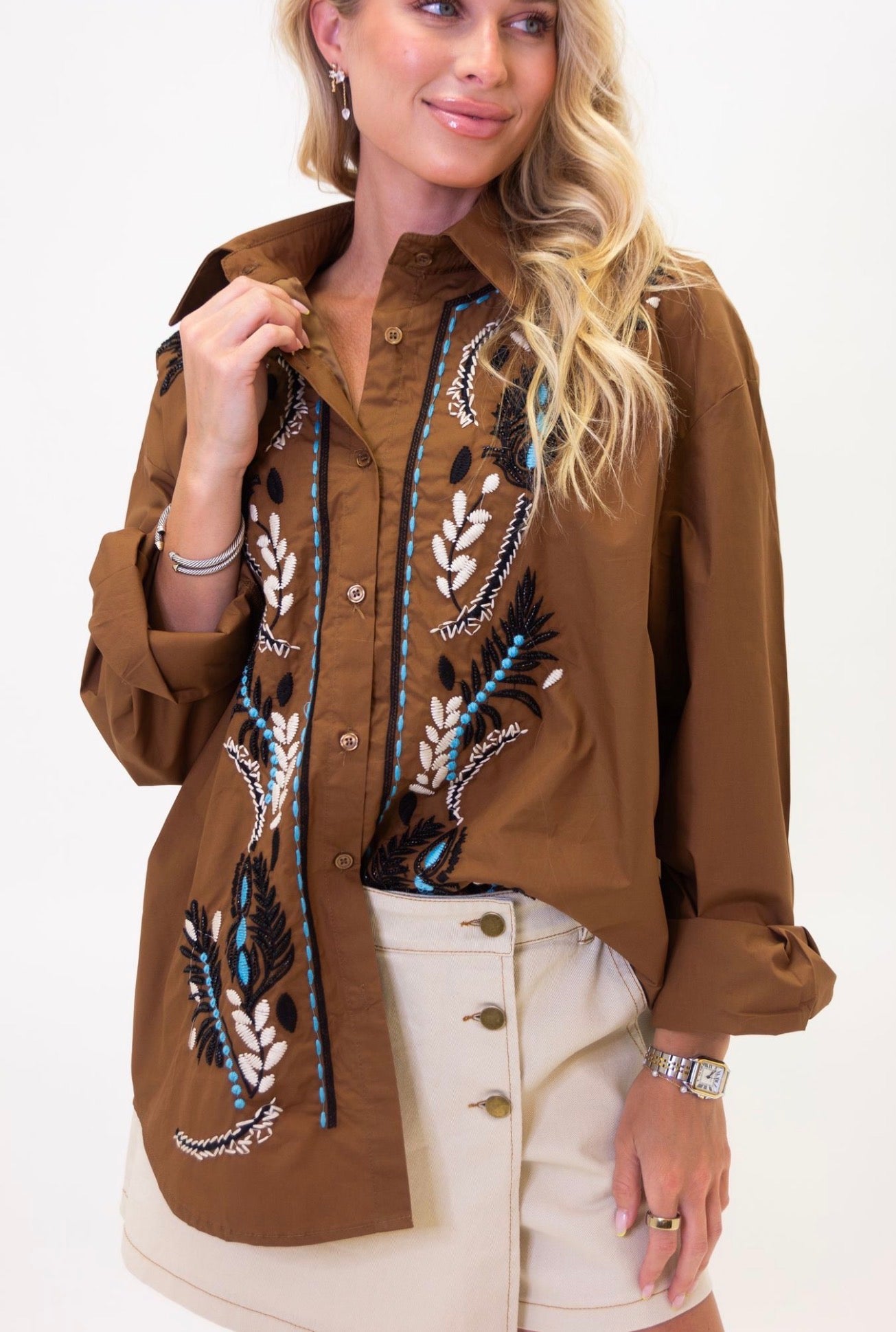 Tatianna Western Shirt