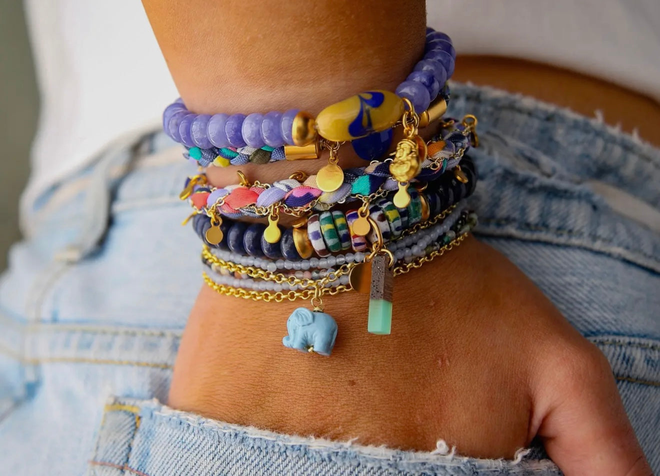 Glee Stretch Bracelets