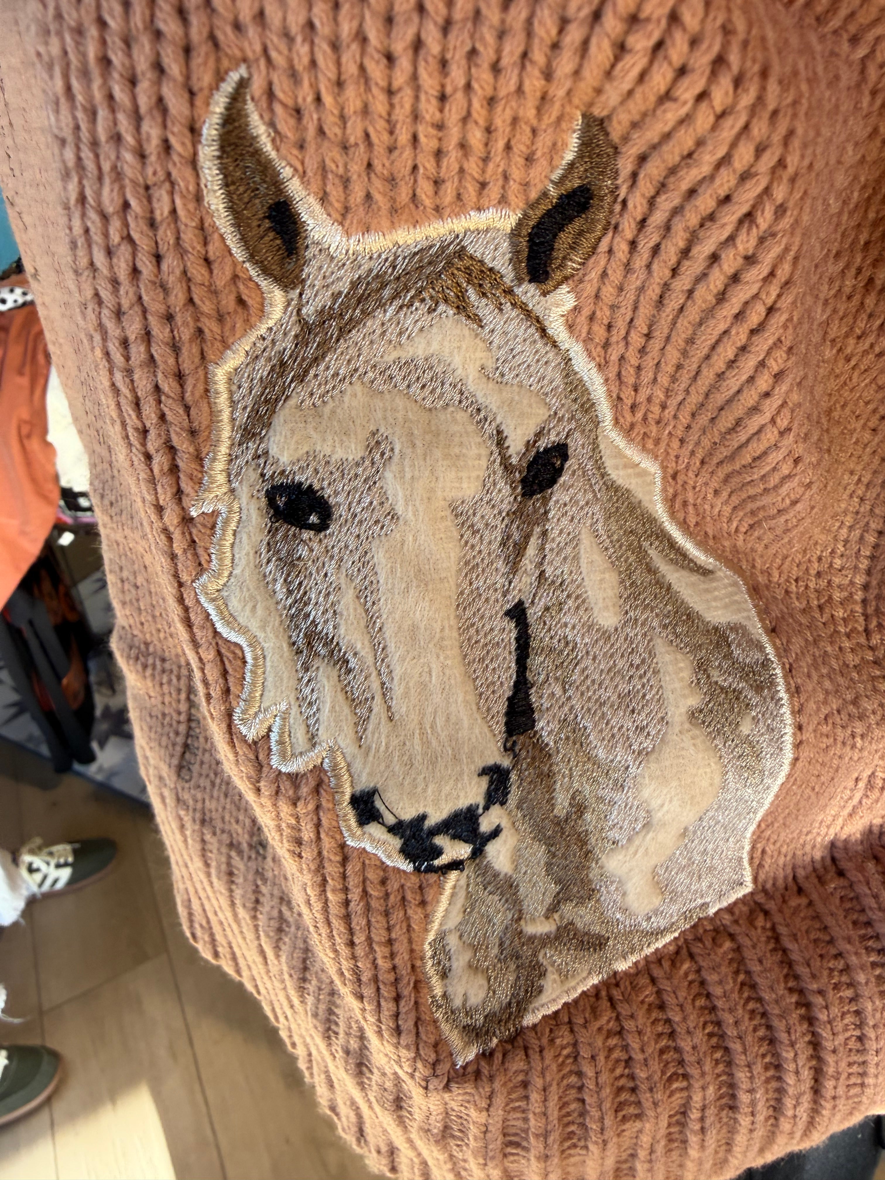 Horse Pullover