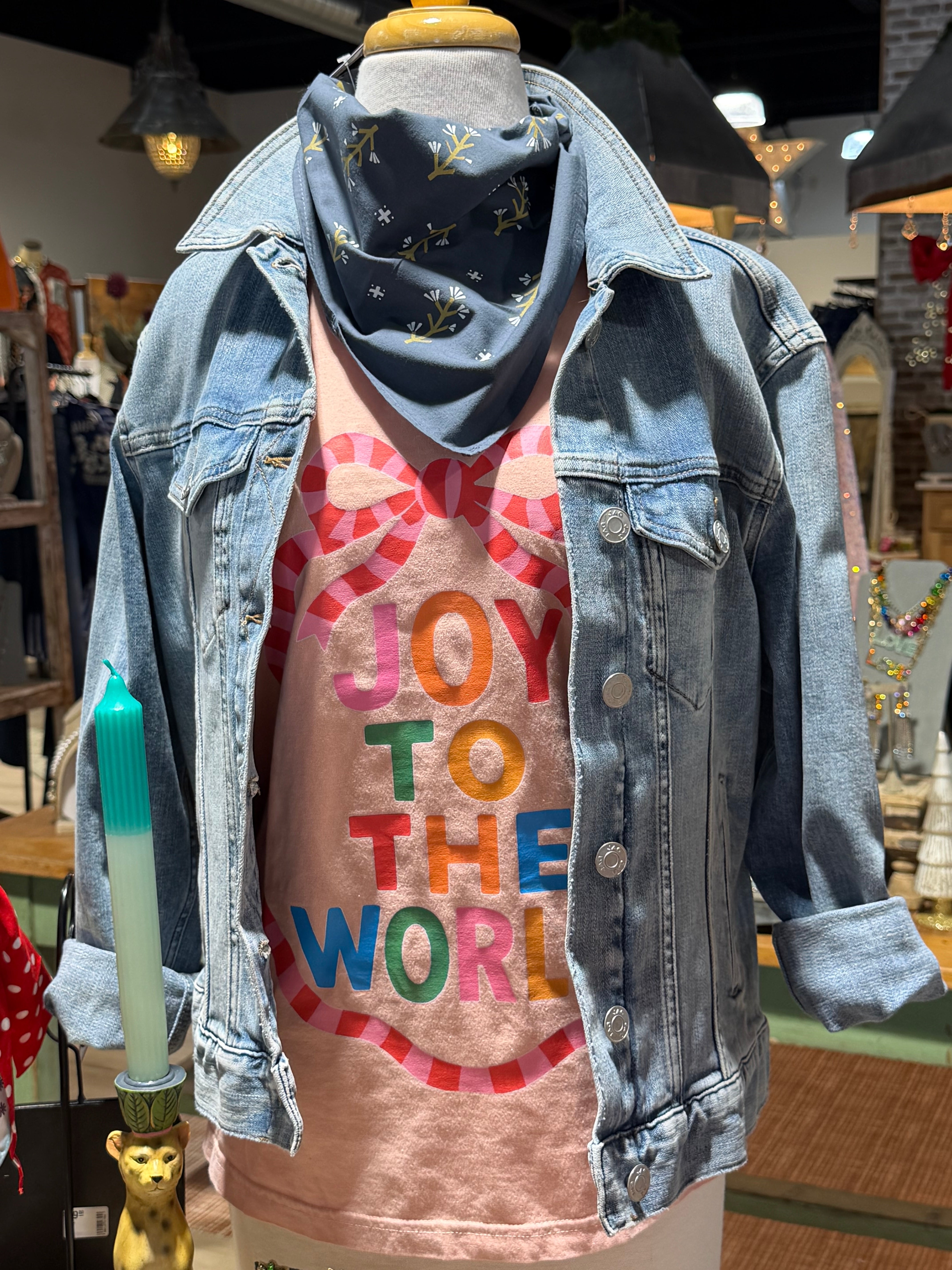 Joy To The World Tee/Sweatshirt