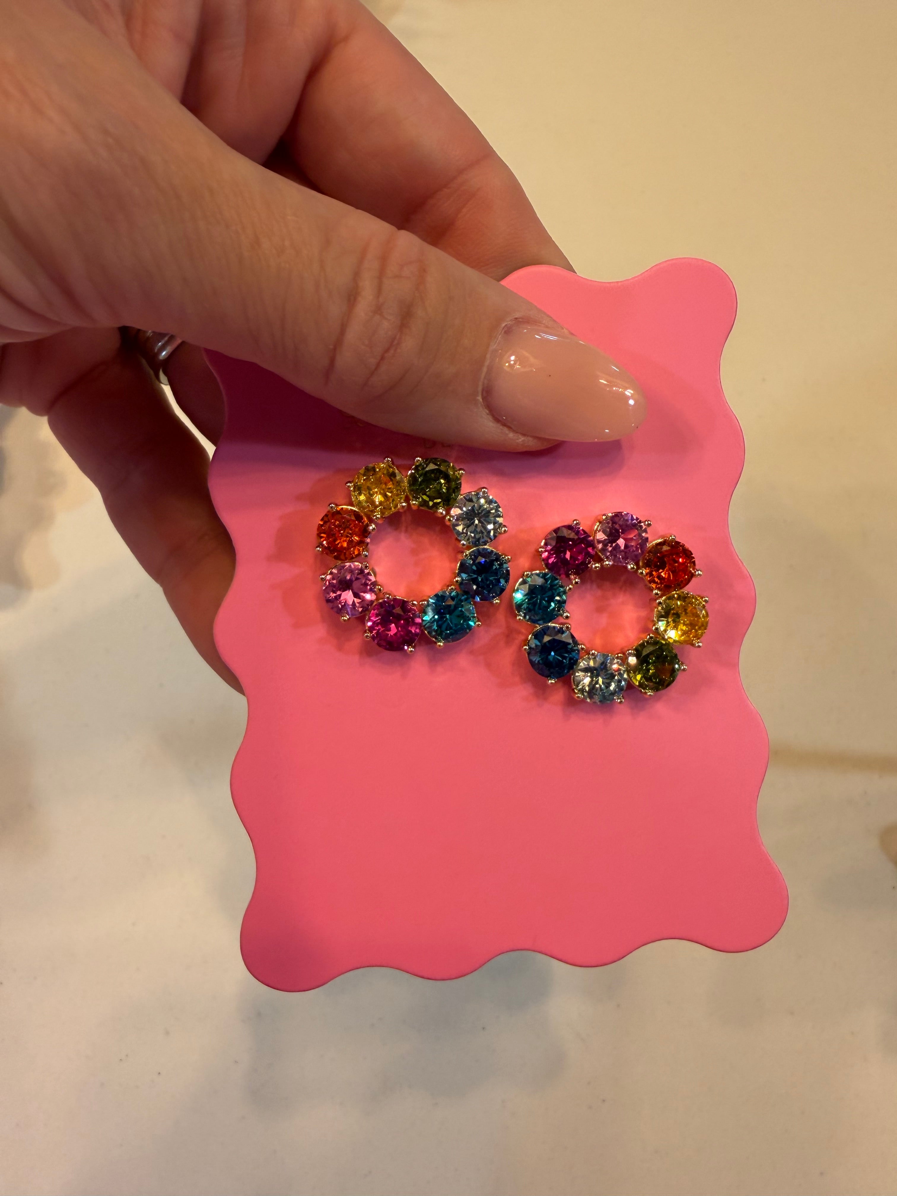 Kylie Gems Earrings ( 2 Styles)