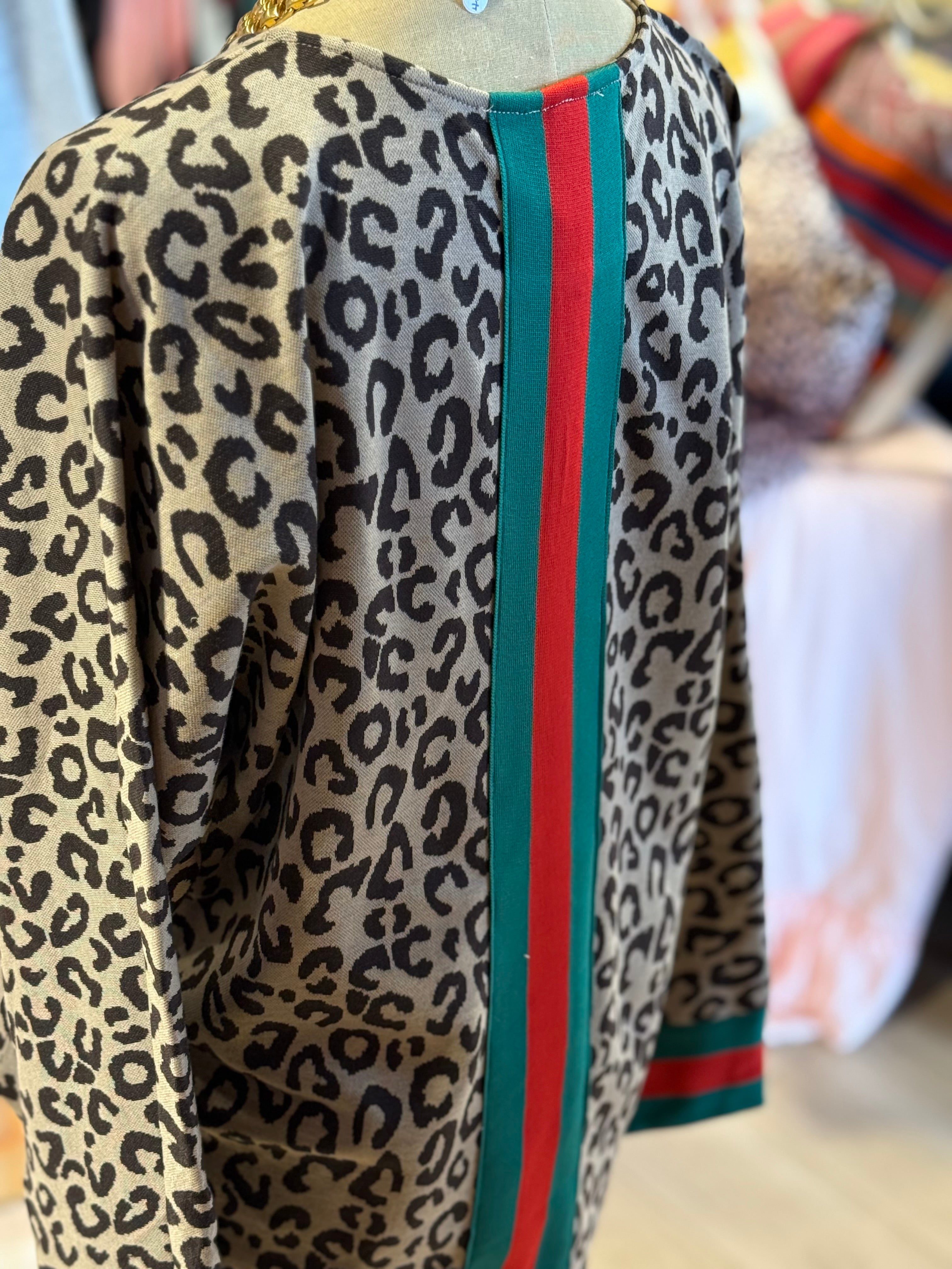 Callie Leopard Sweater- 2 Colors