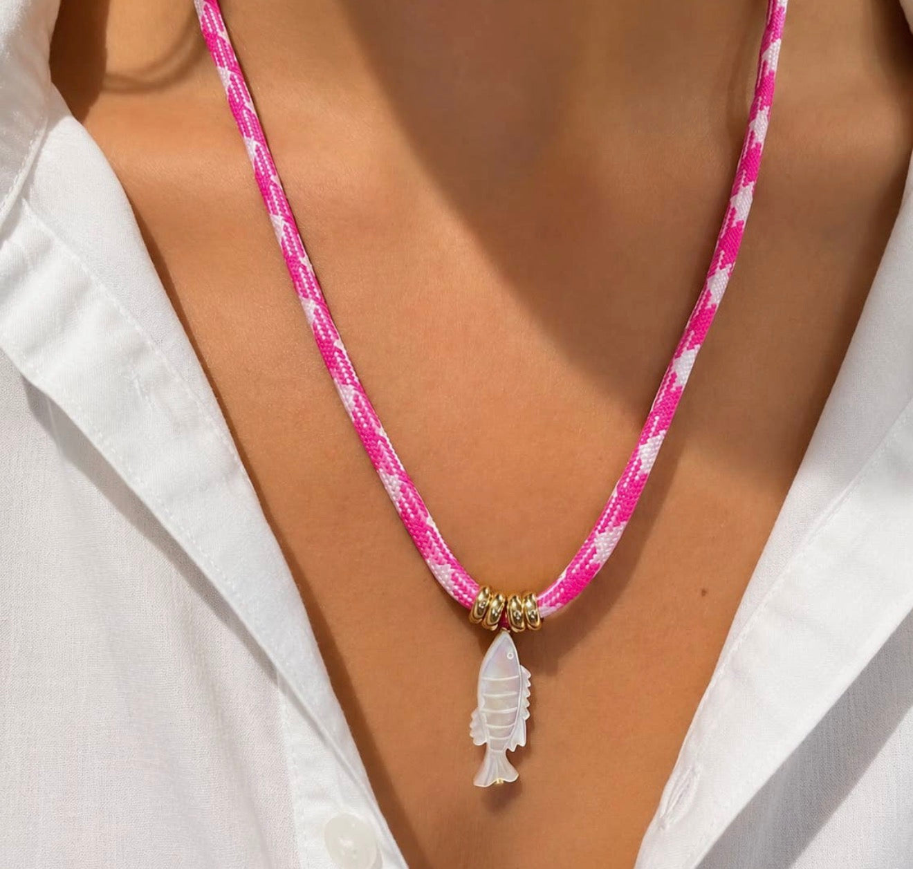 Fisher Corded Necklace - Assorted
