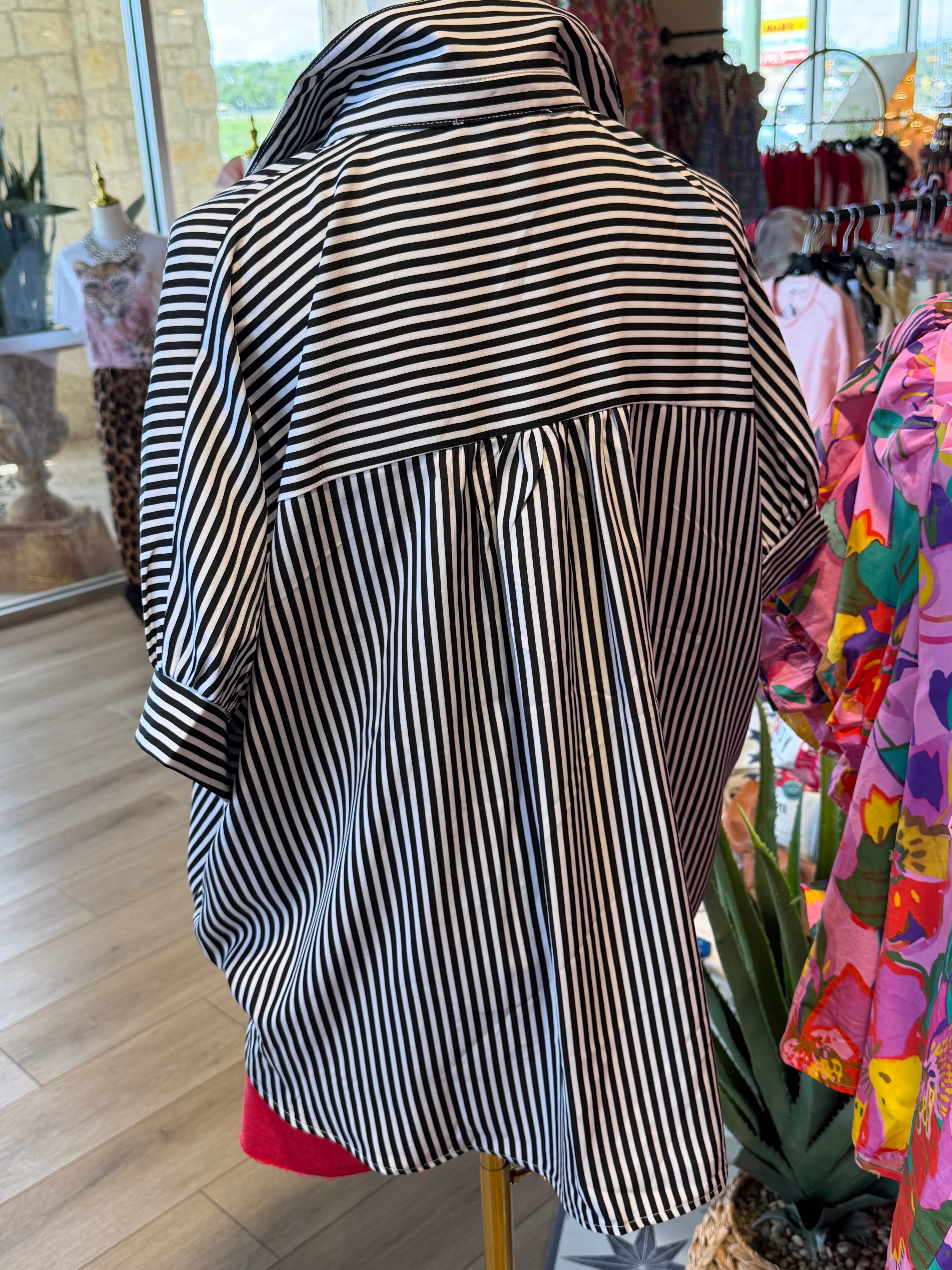 Sienna Oversized Top