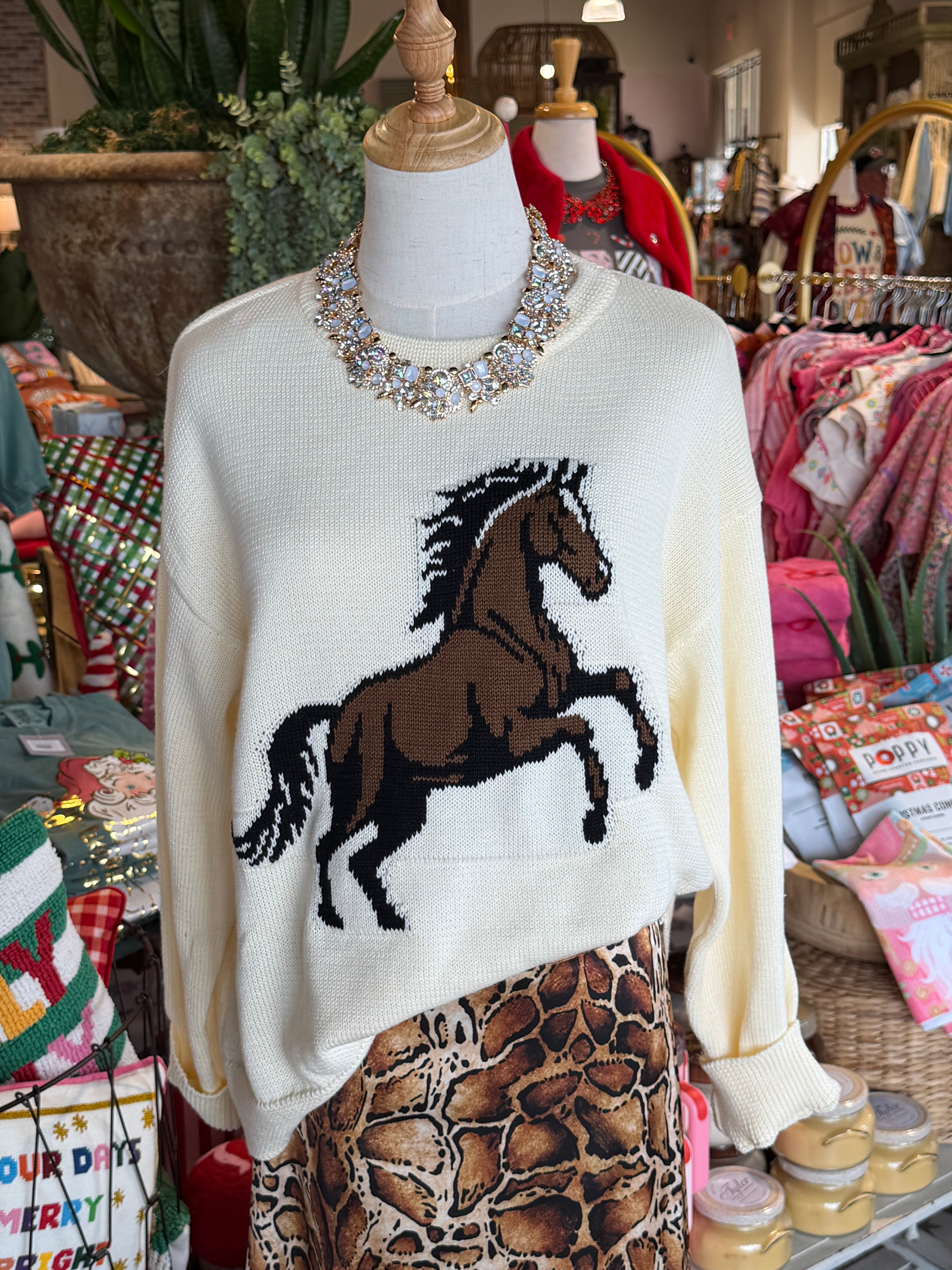 Horse Sweater