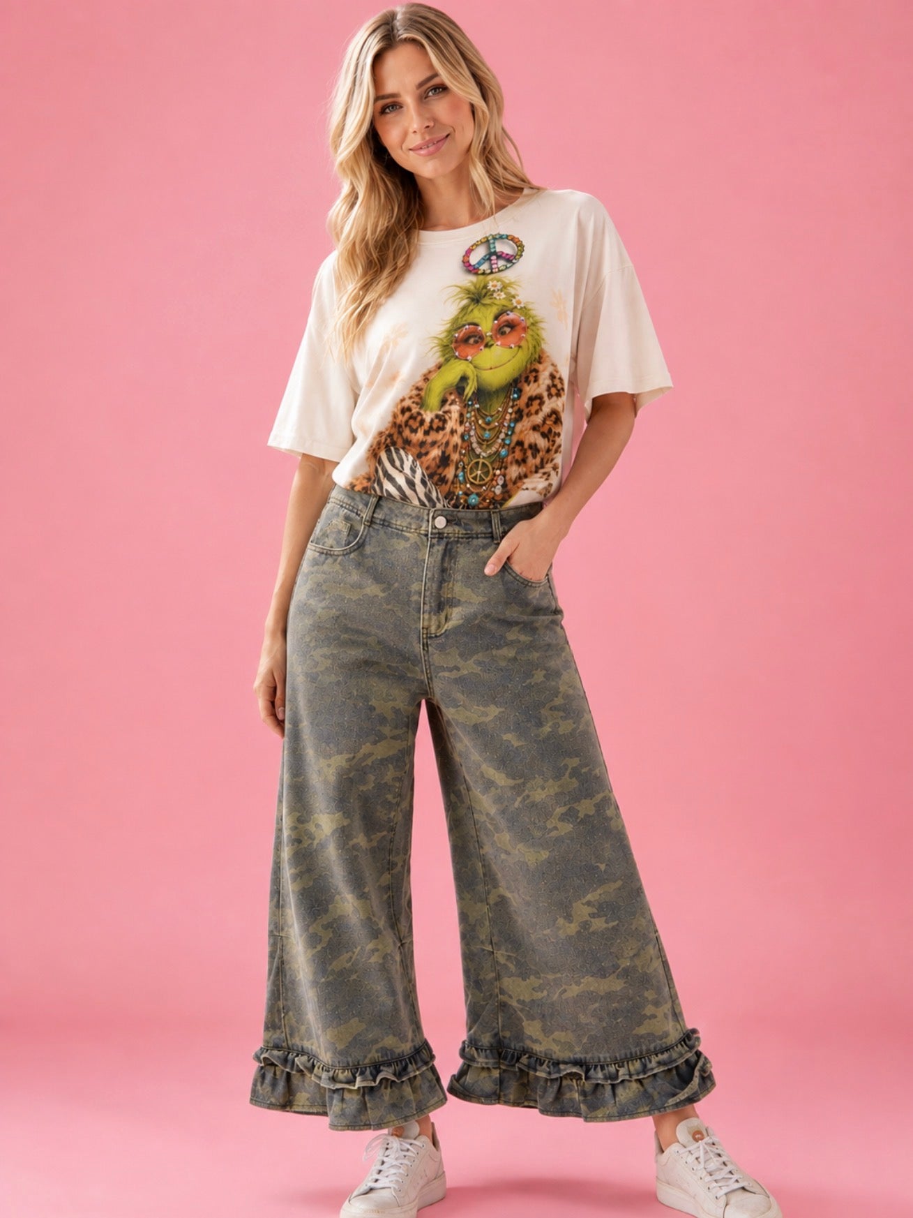 Groovy Grinch Tee