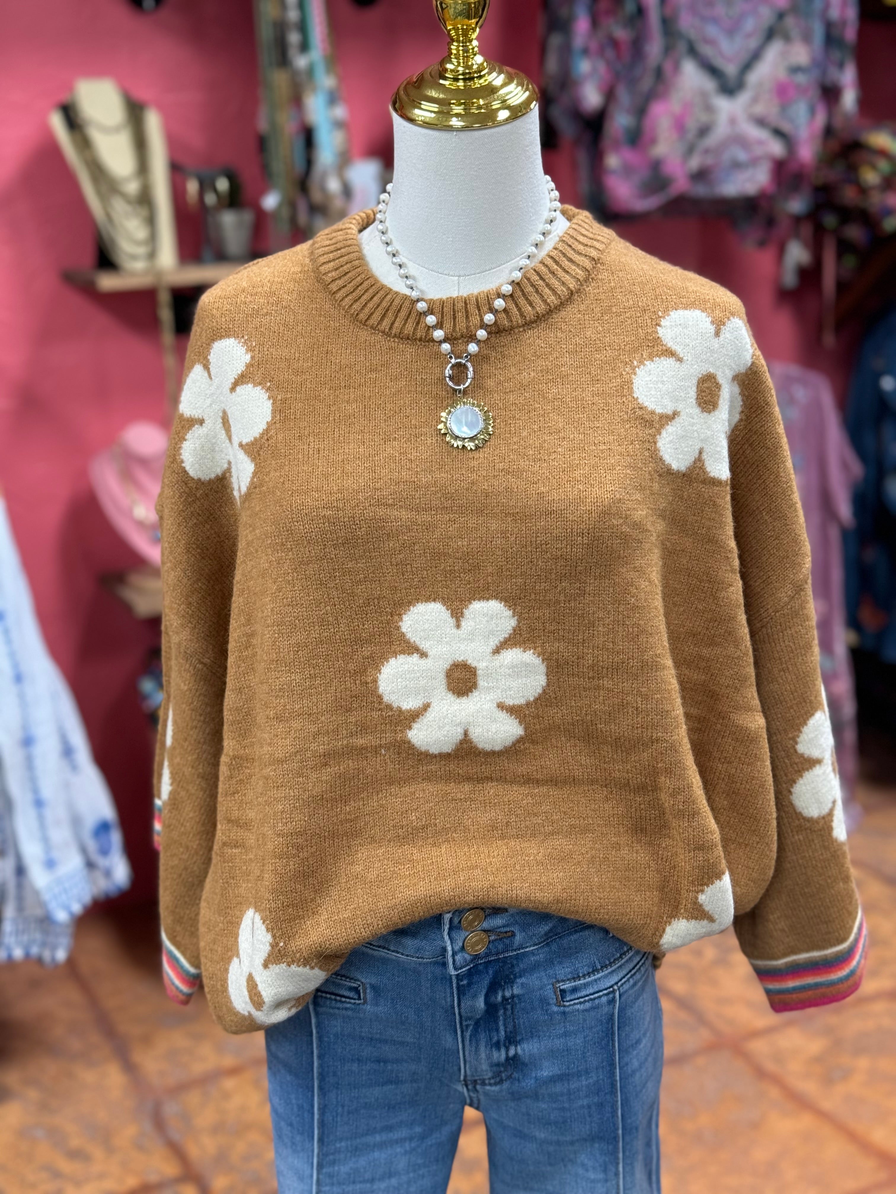 Flower Child Sweater