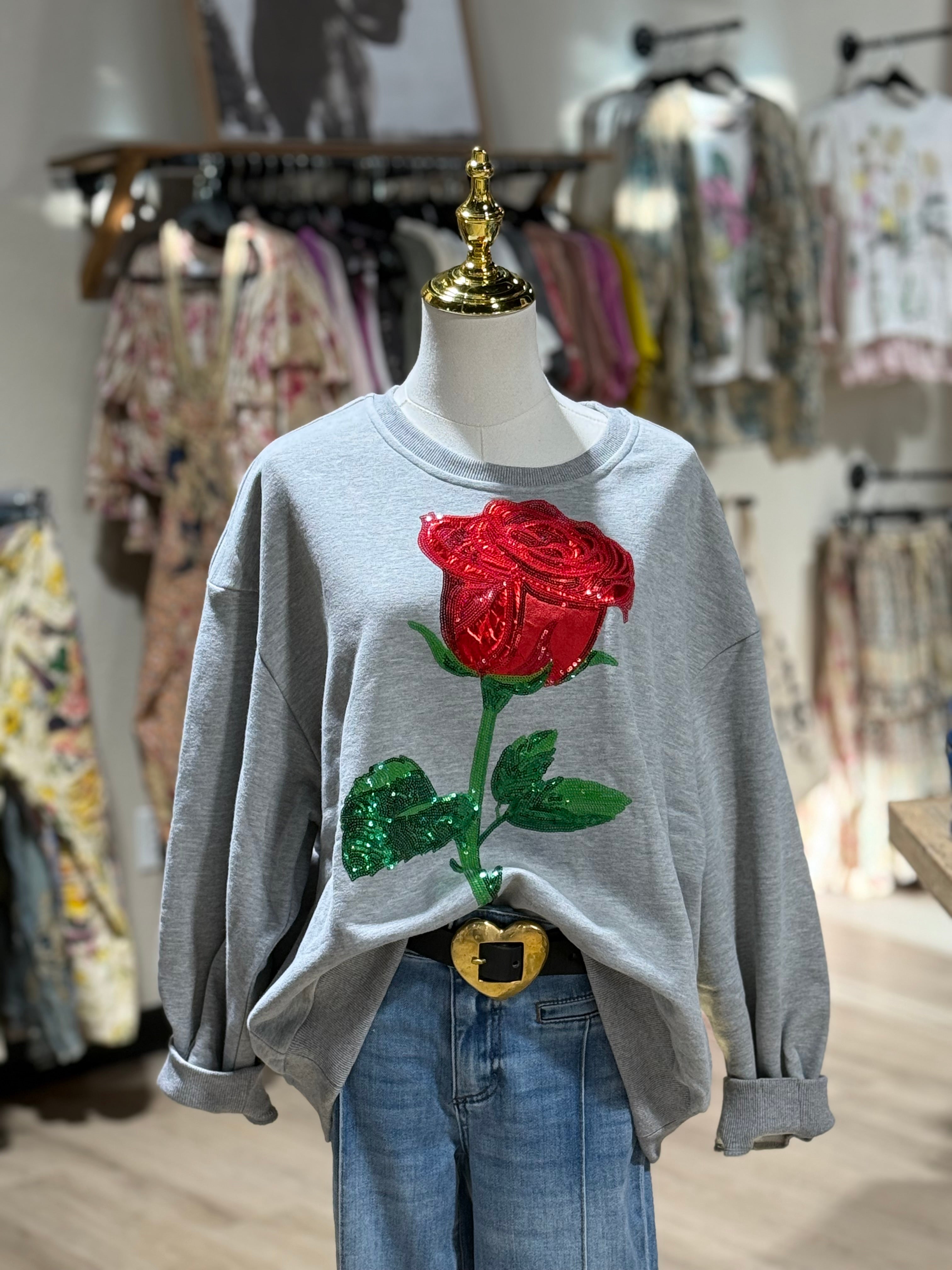 Mega Rose Sweatshirt