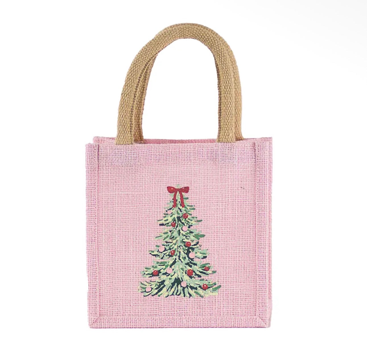 Holiday Gift Tote- Assorted 7x7x5