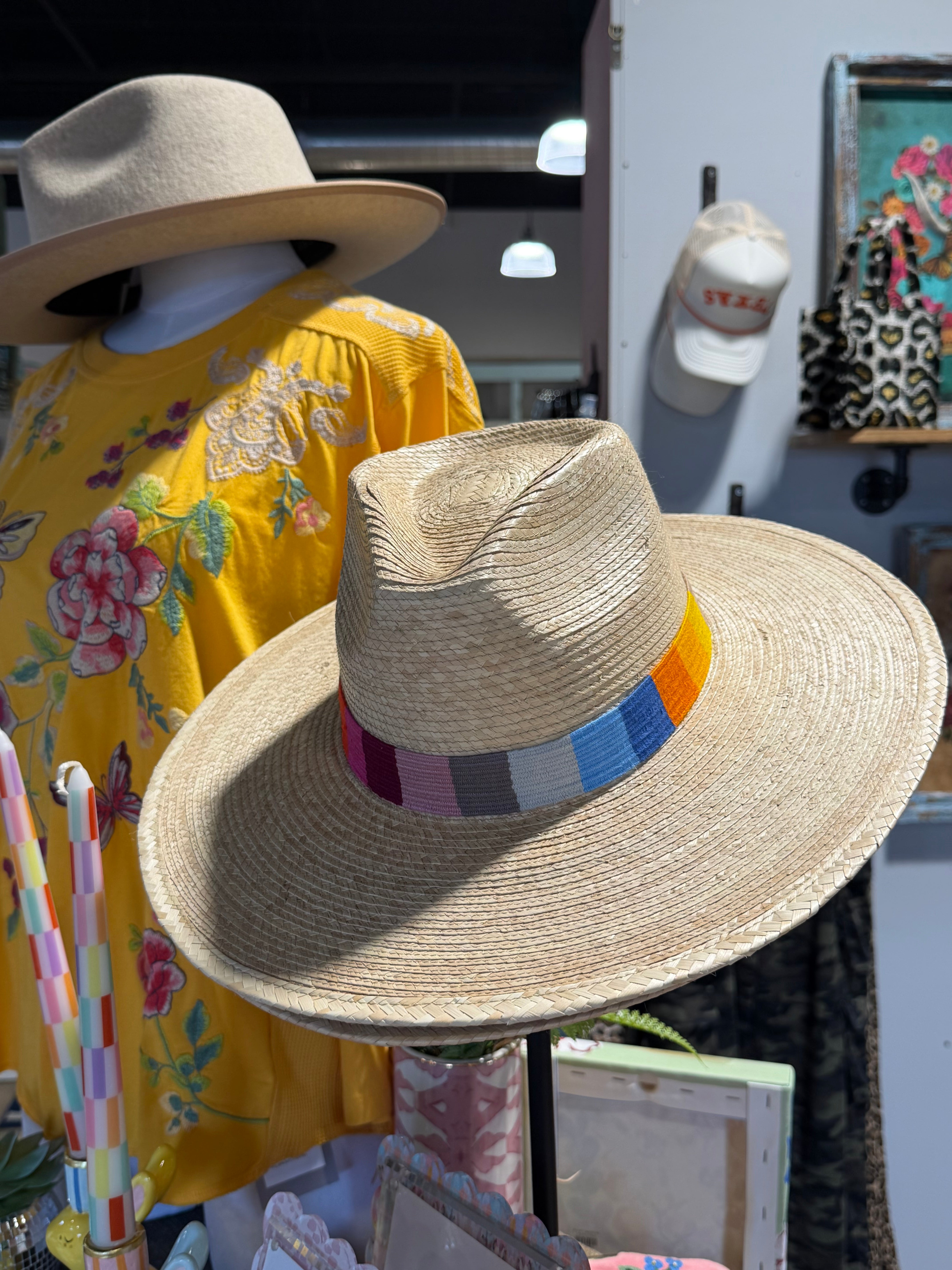 Brighton Straw Hat