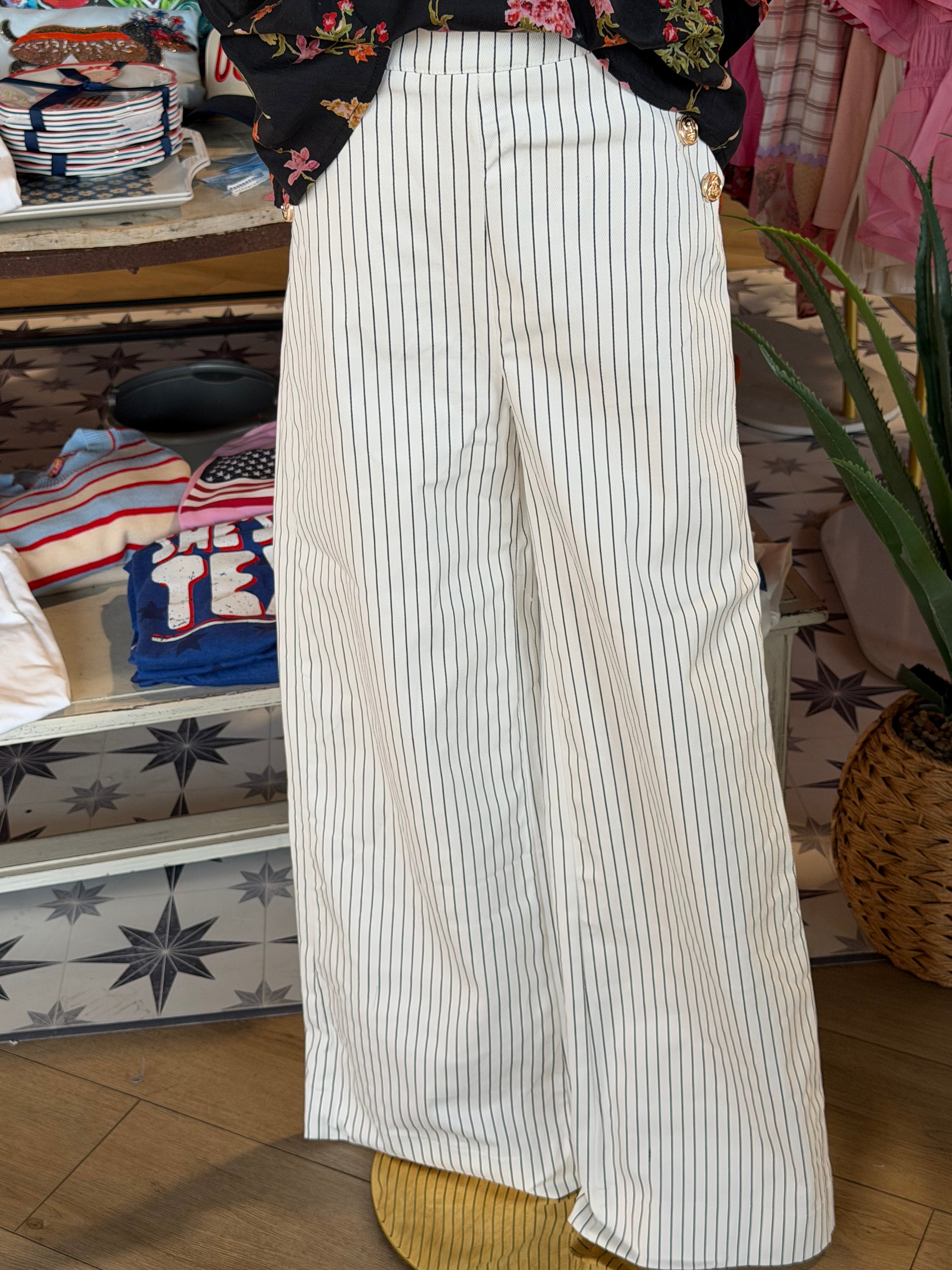 Jamie Striped Pants