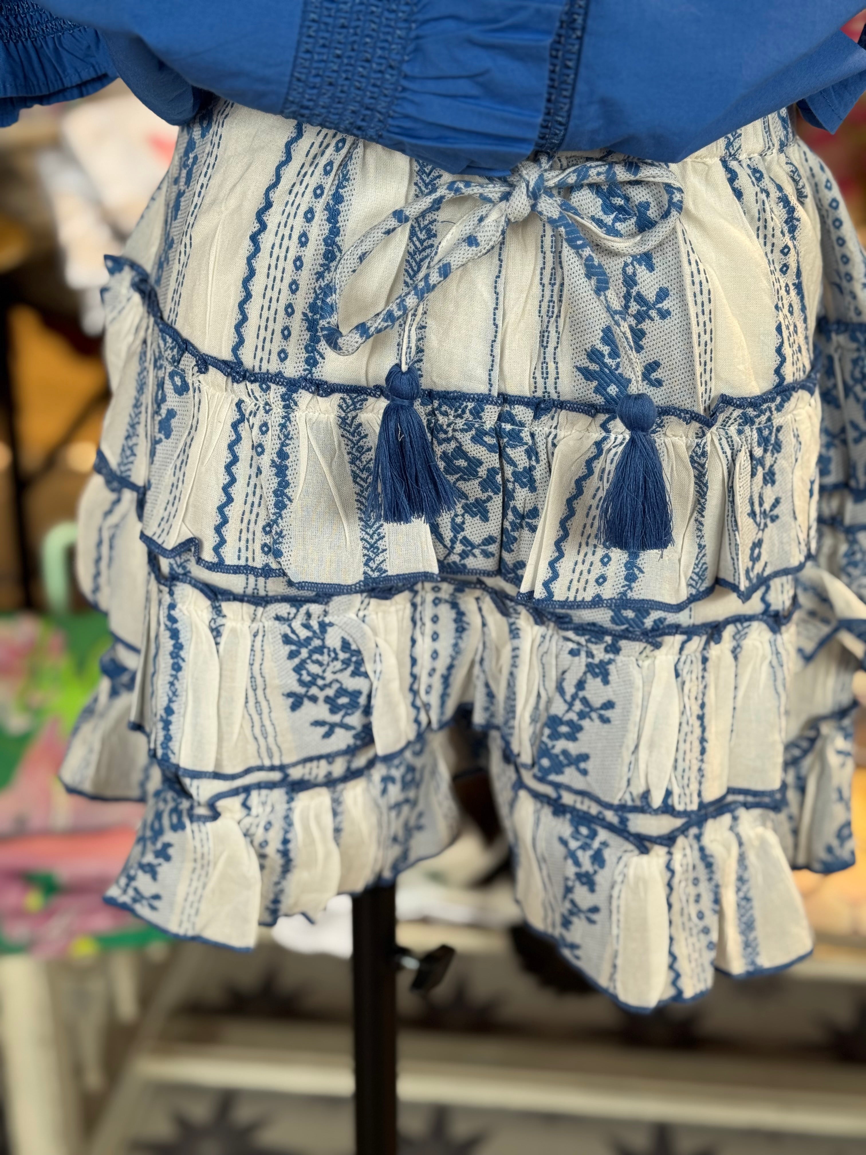 Linda Rose Ruffle Shorts (2 colors)
