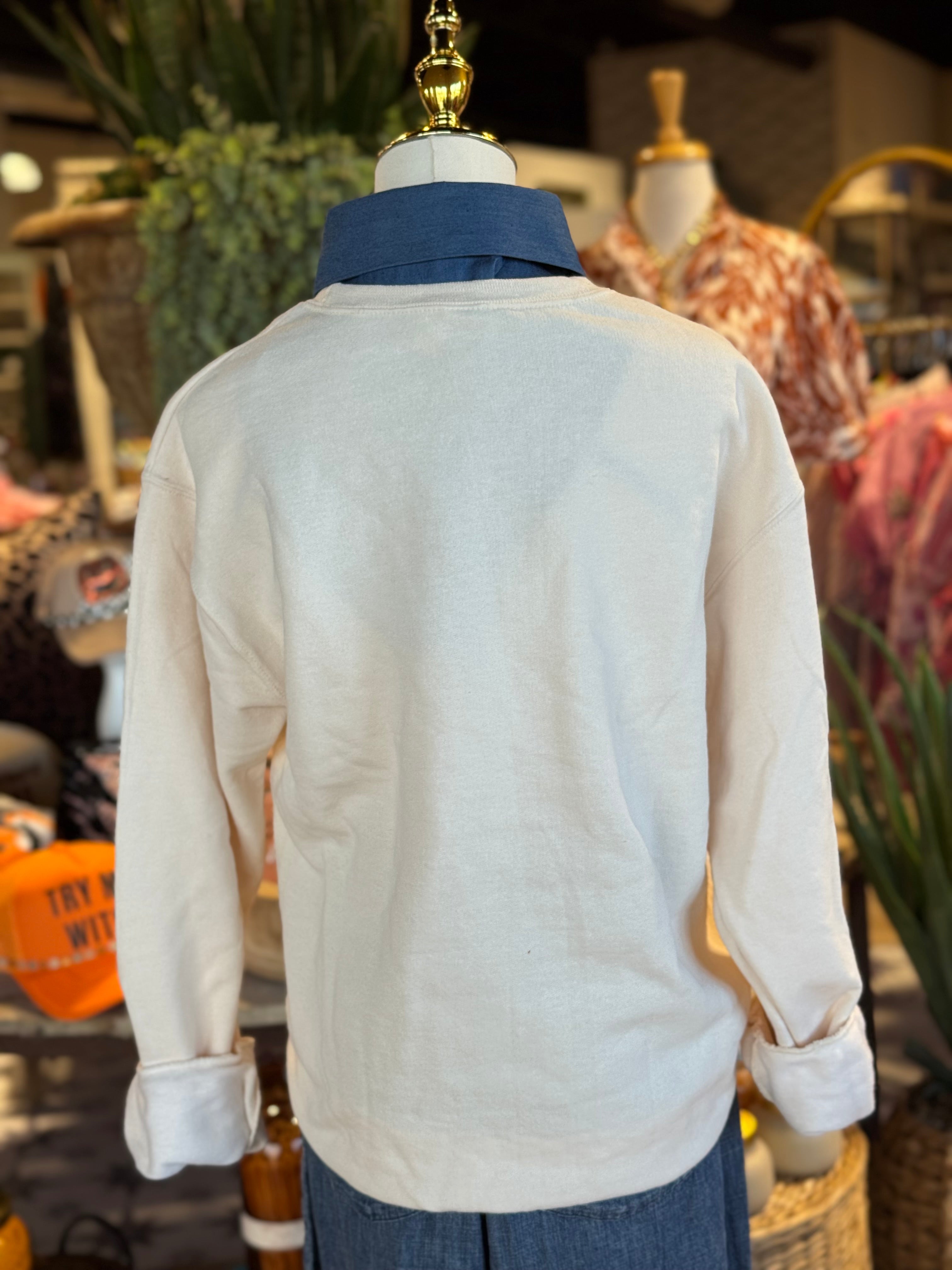 Way Out In Wild Sweatshirt