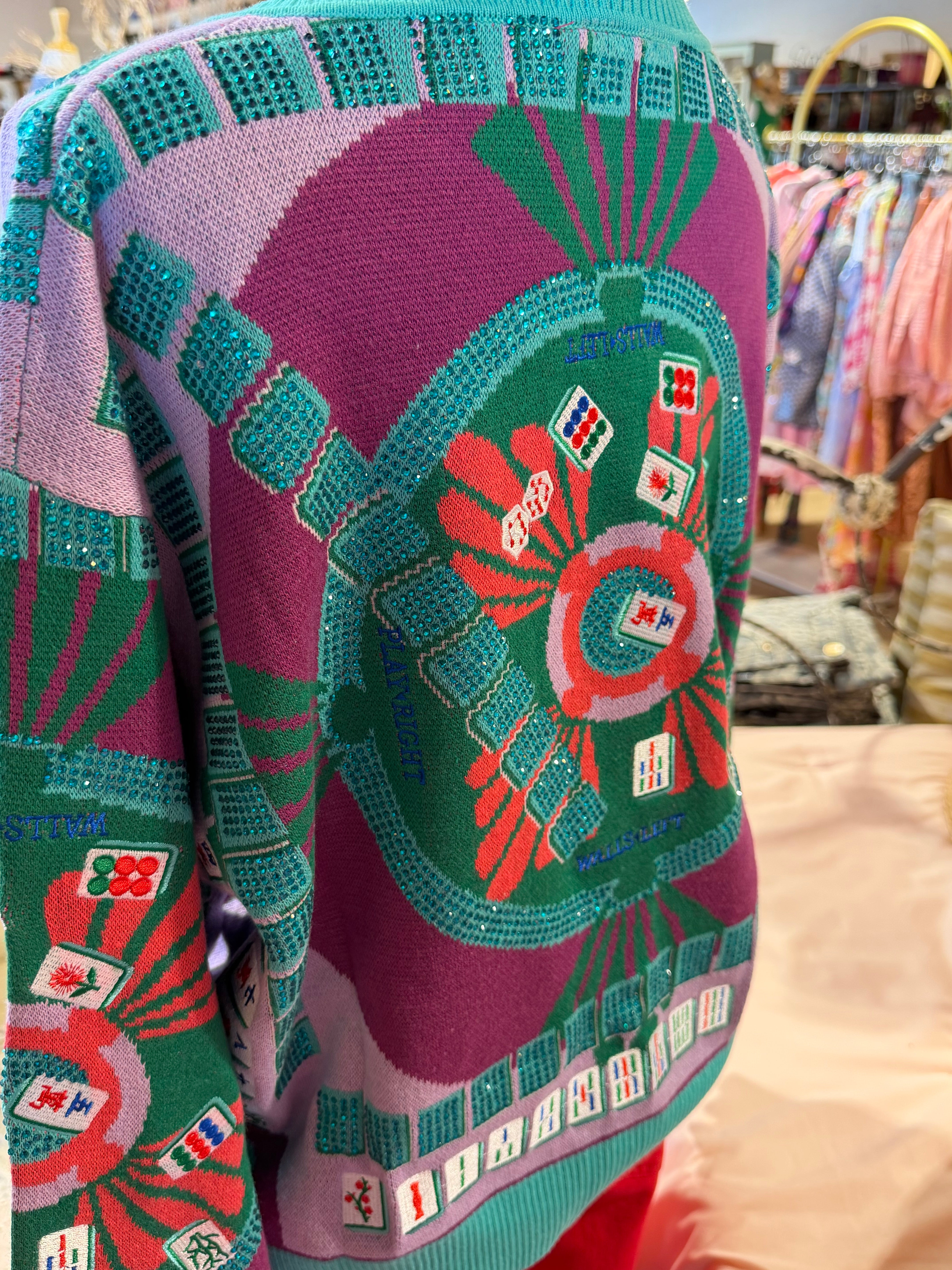 Sparkle Mahjong Top