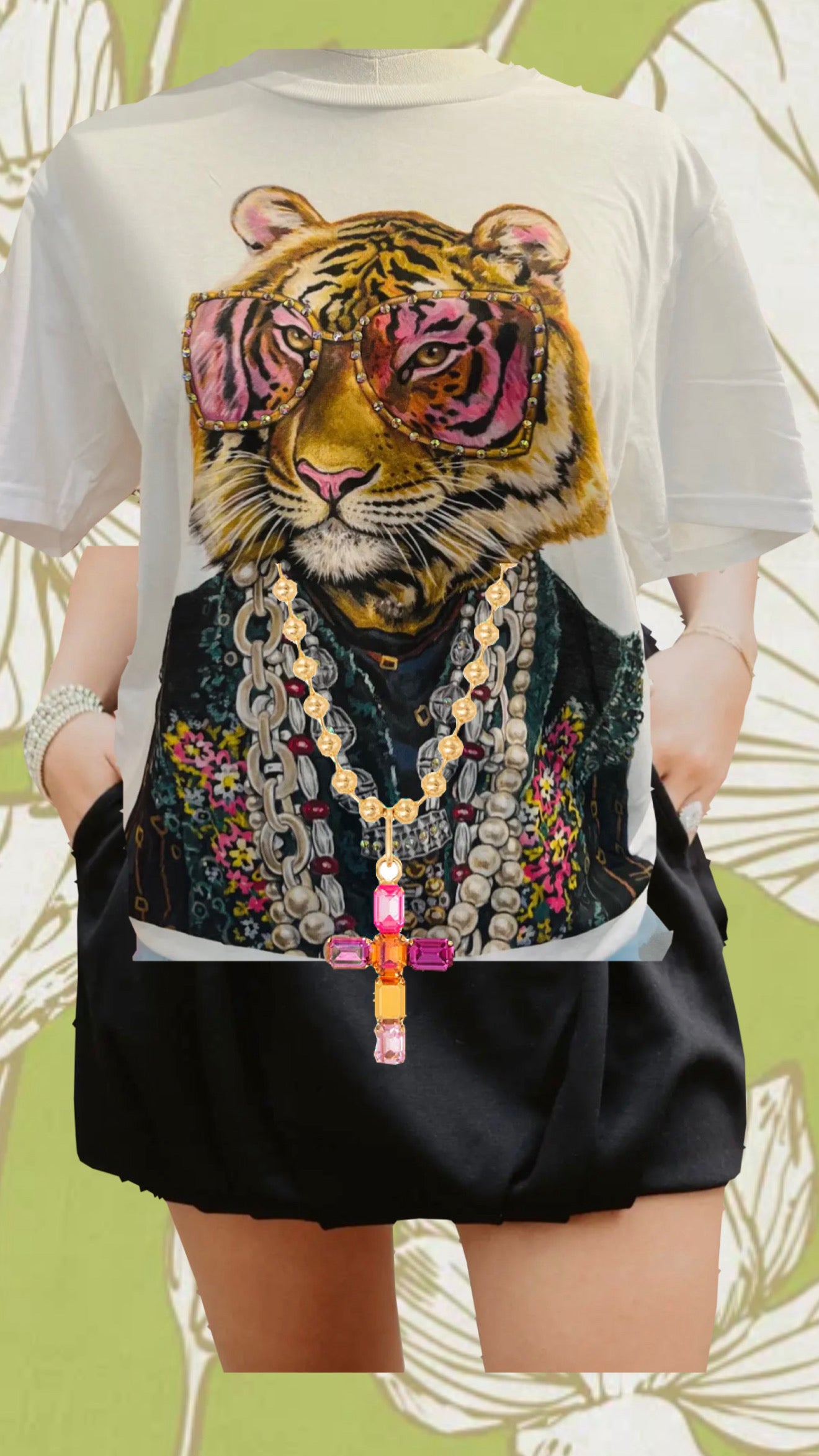 The Jeweled King Tee