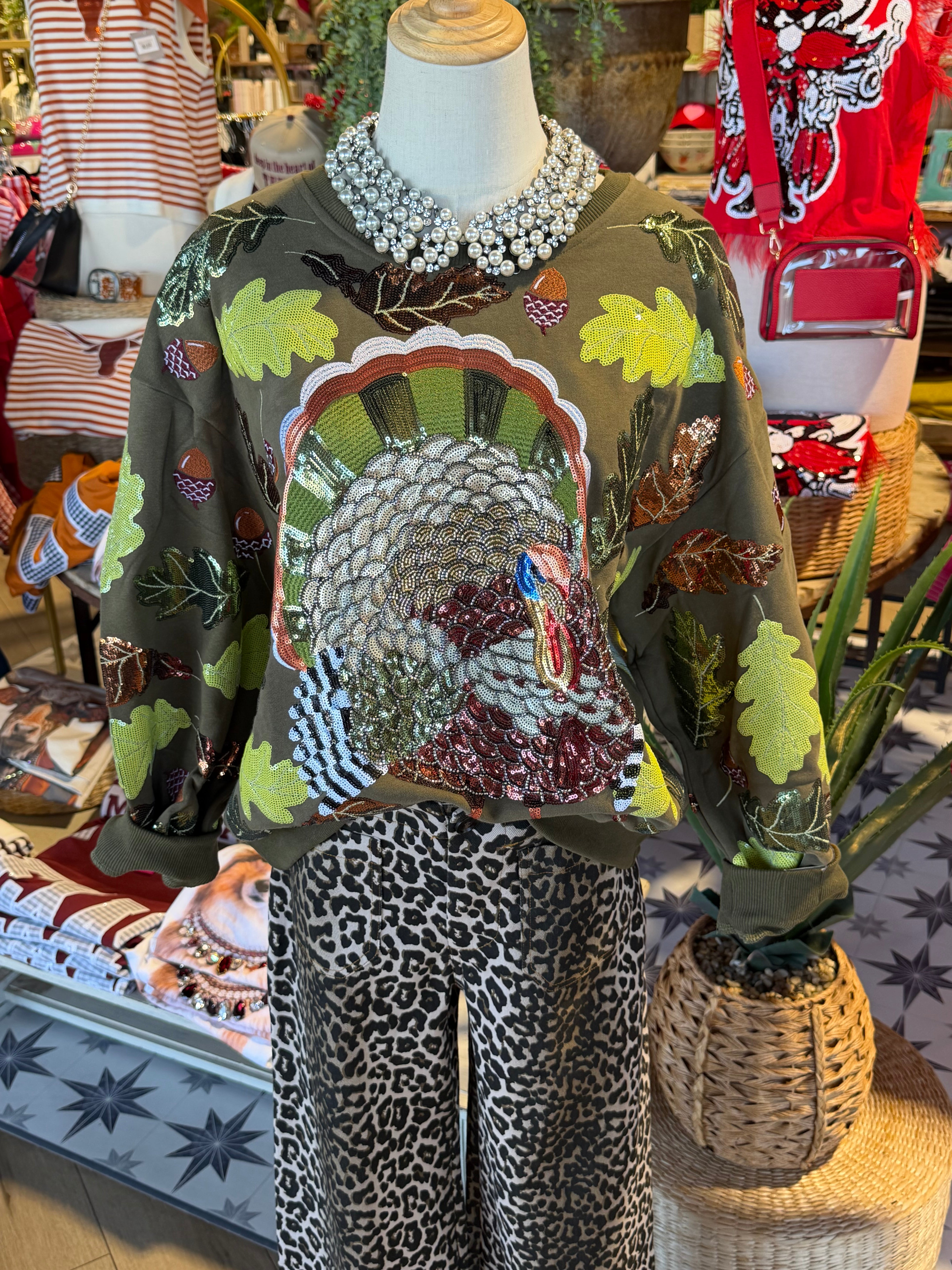Fall Turkey Sweatshirt