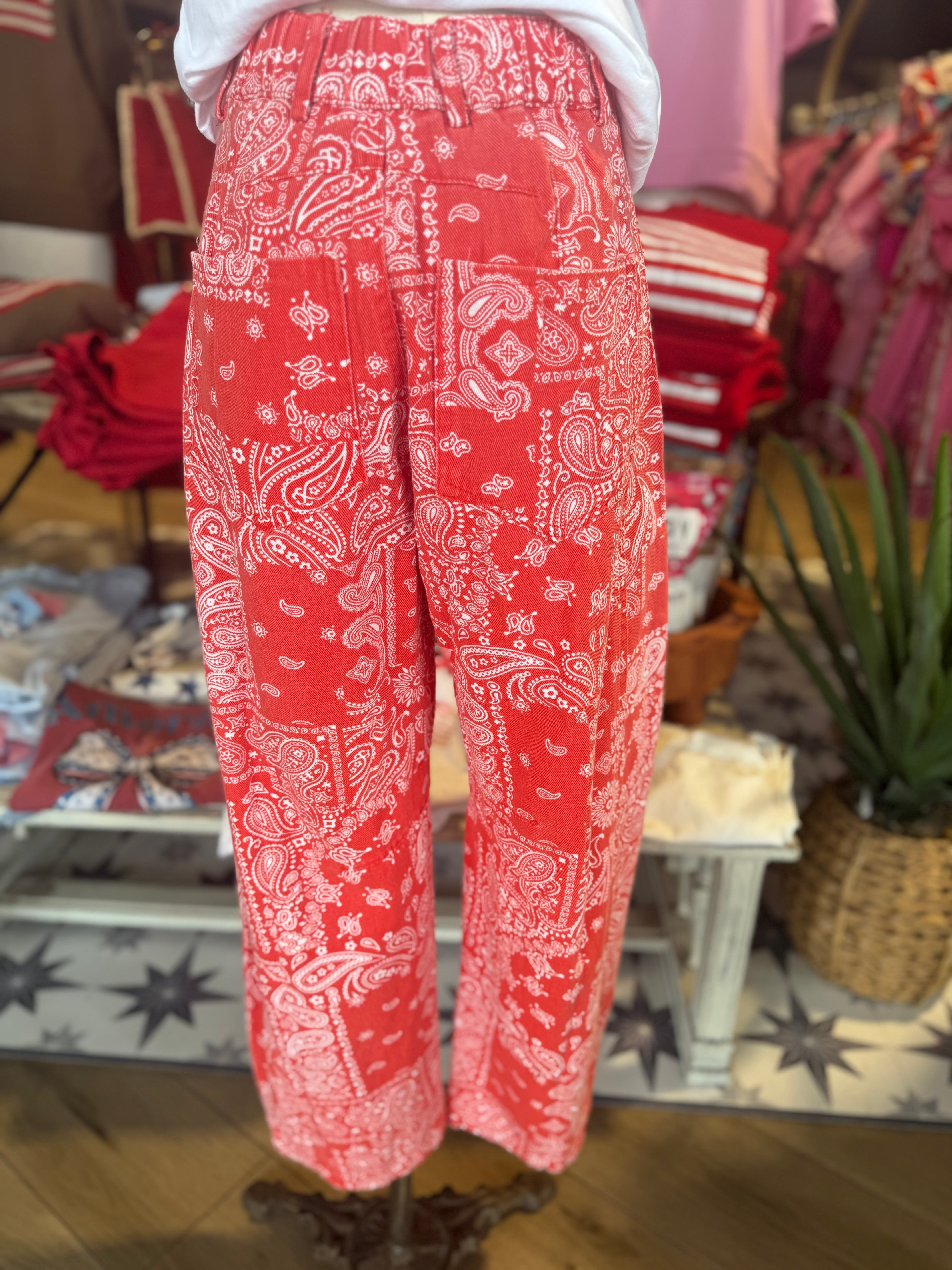 Shelby Bandana Pants