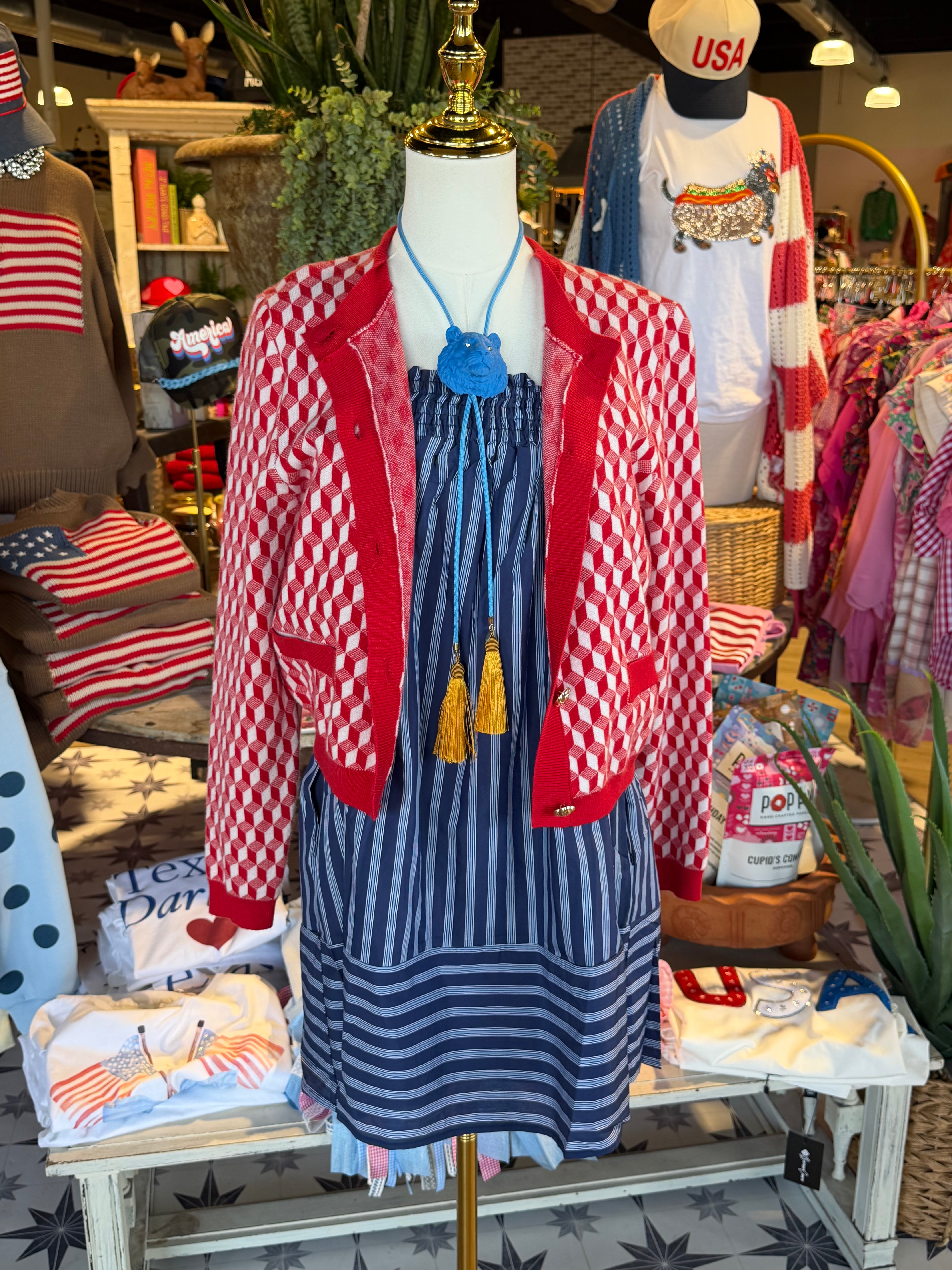 Natalie Stripped Dress