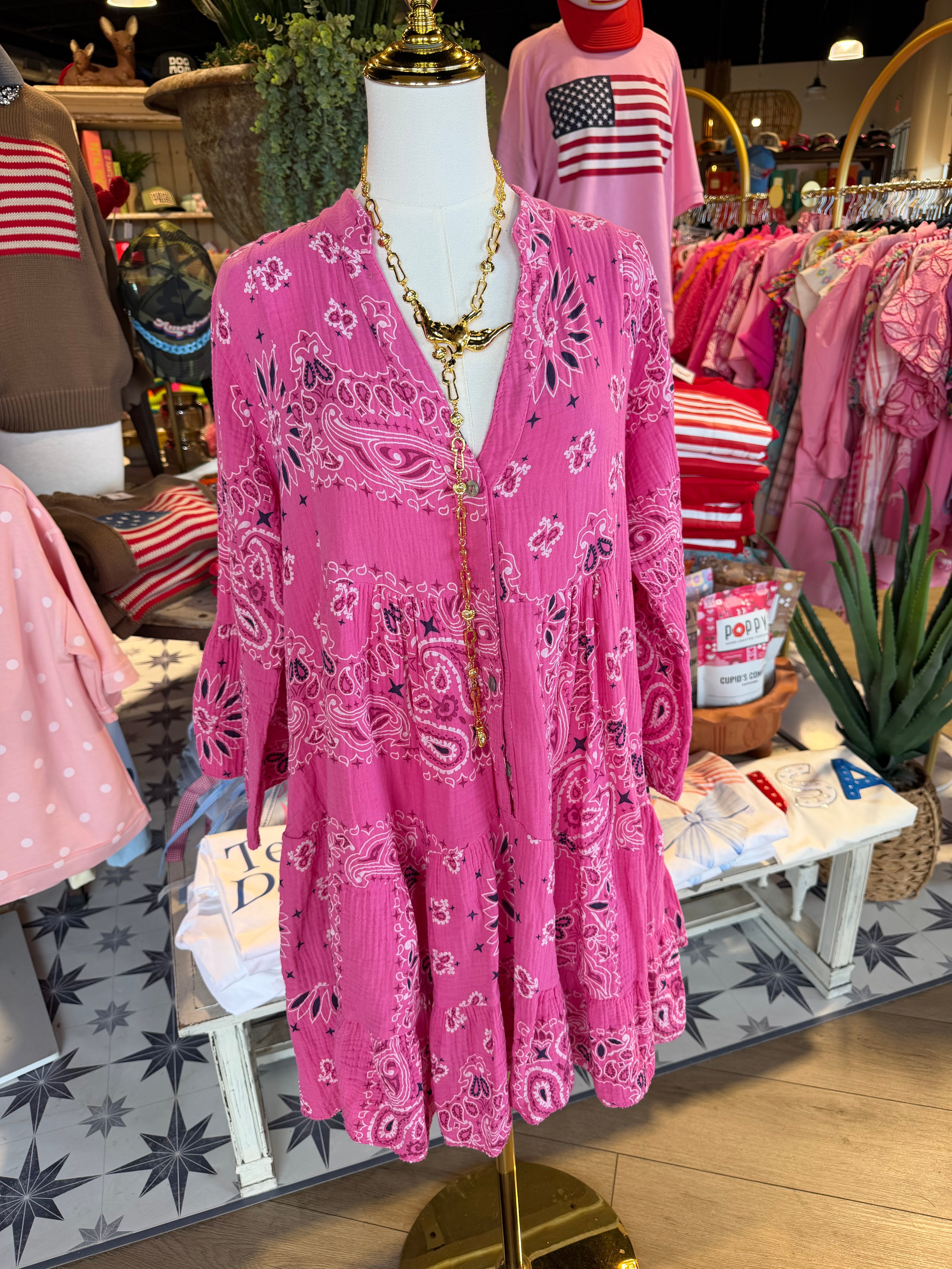 Bandana Dress