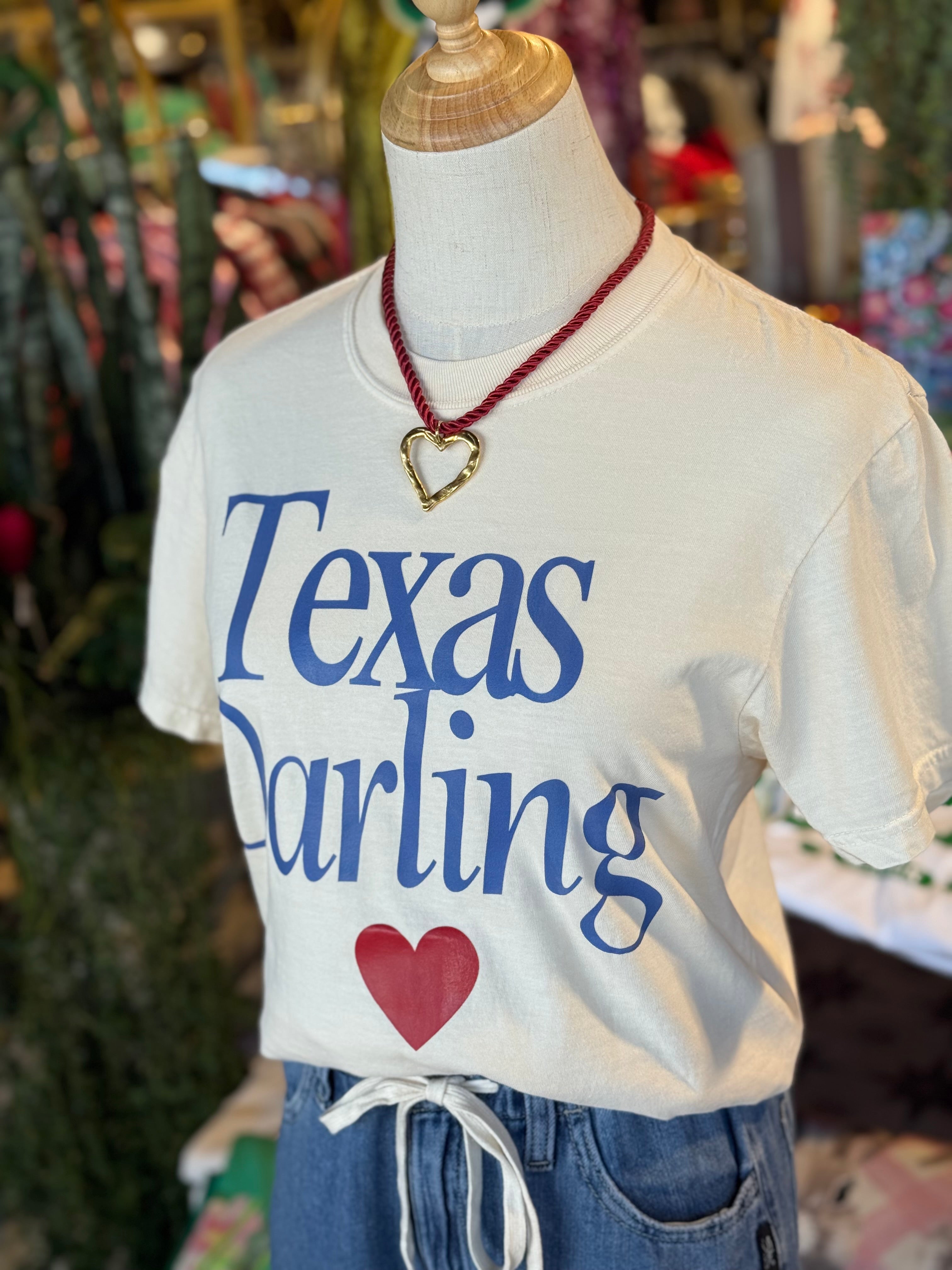 Texas Darling Tee (2Colors)