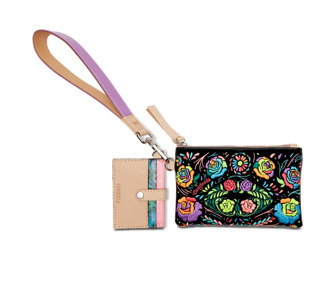 Wristlet with Cardholder- Assorted