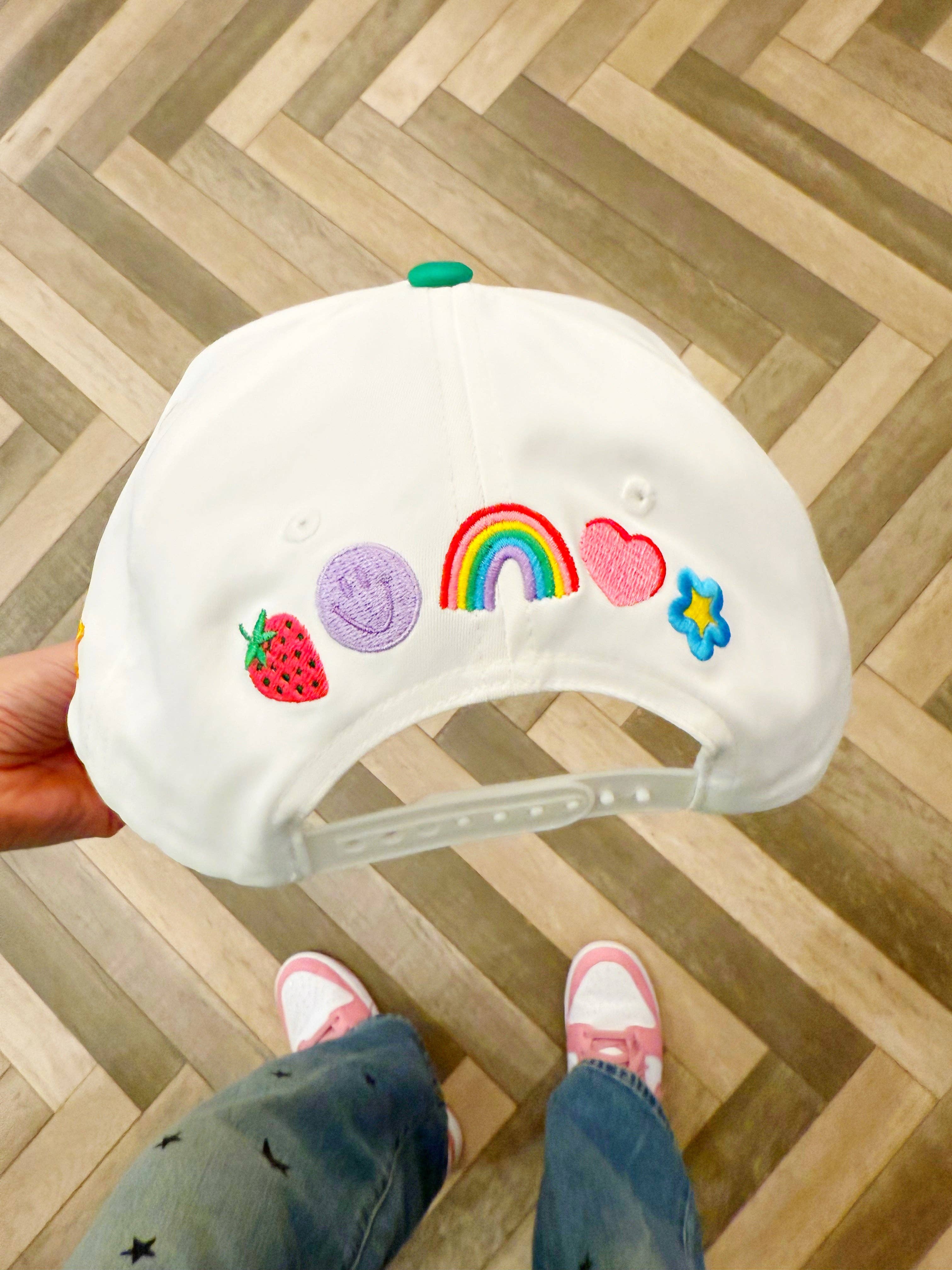 Summer These Are The Days Hat