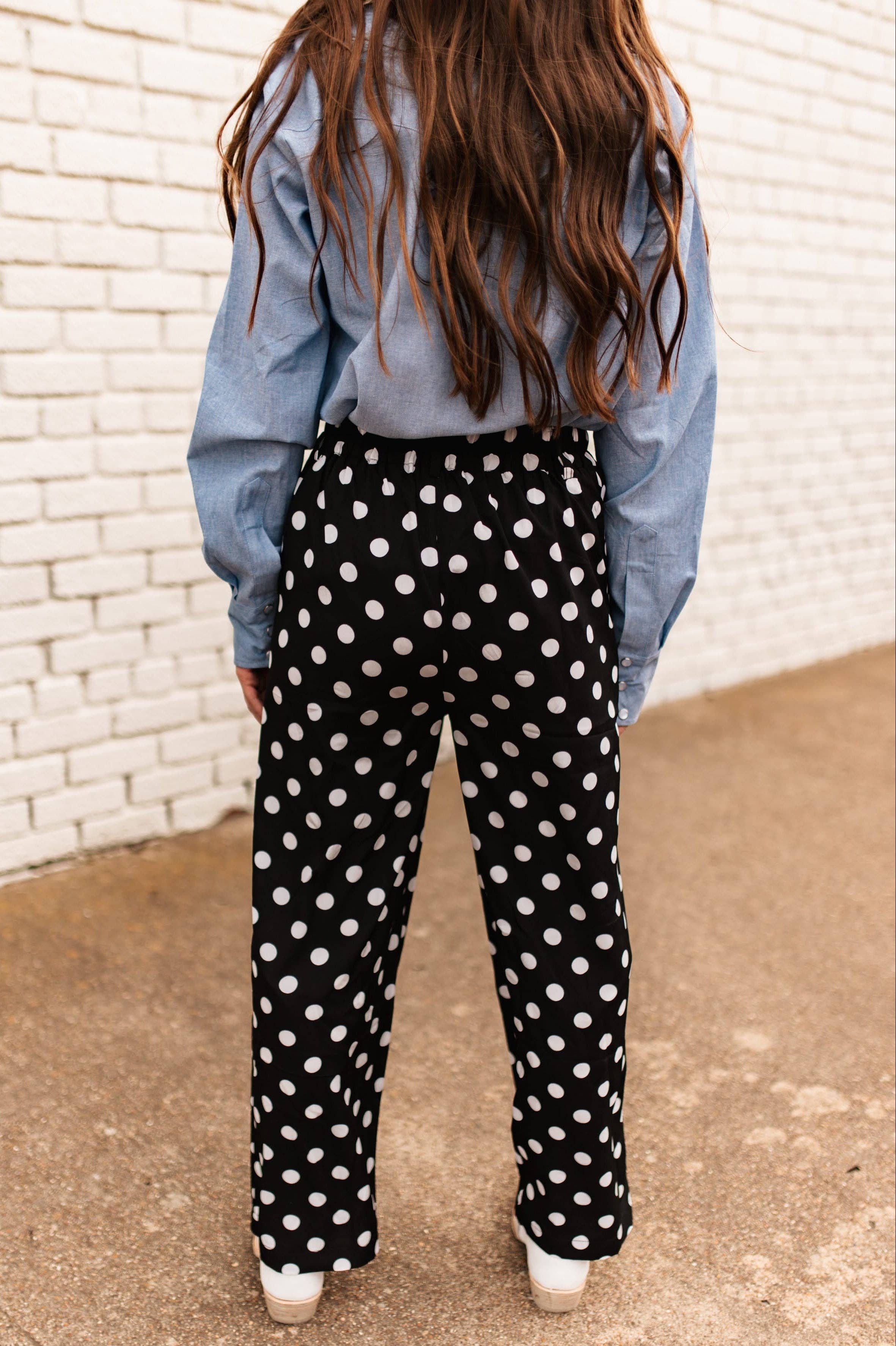 Polka DOT PANT- Assorted